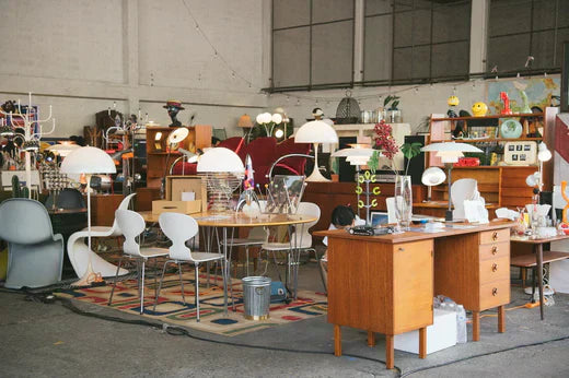 Exploring Bangkok's Iconic "Made by Legacy" Flea Market: A Haven for Furniture Enthusiasts