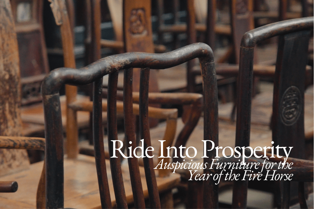 Auspicious Furniture & Intentional Living for the Year Ahead - Surround Living