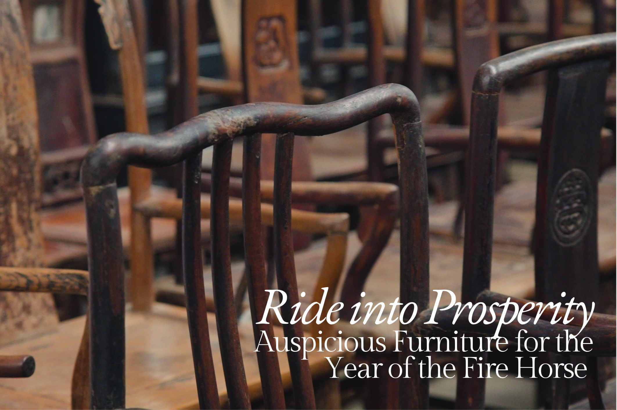 Auspicious Furniture & Intentional Living for the Year Ahead