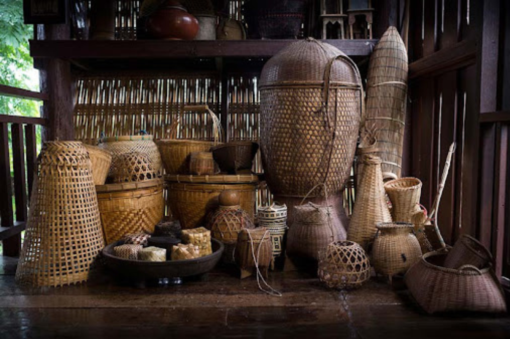 From Tradition to Contemporary Design: Bamboo Weaving in Thai Design Today