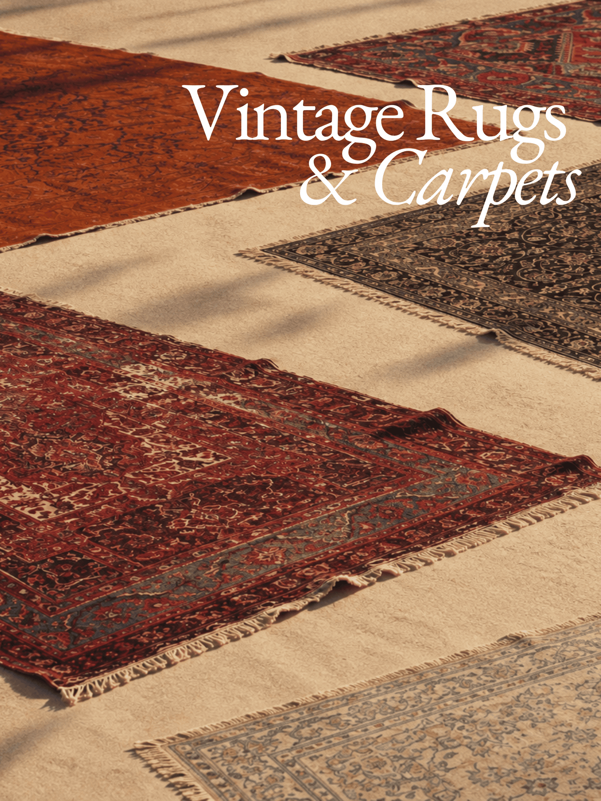 Vintage Carpets in Thailand - Surround Living