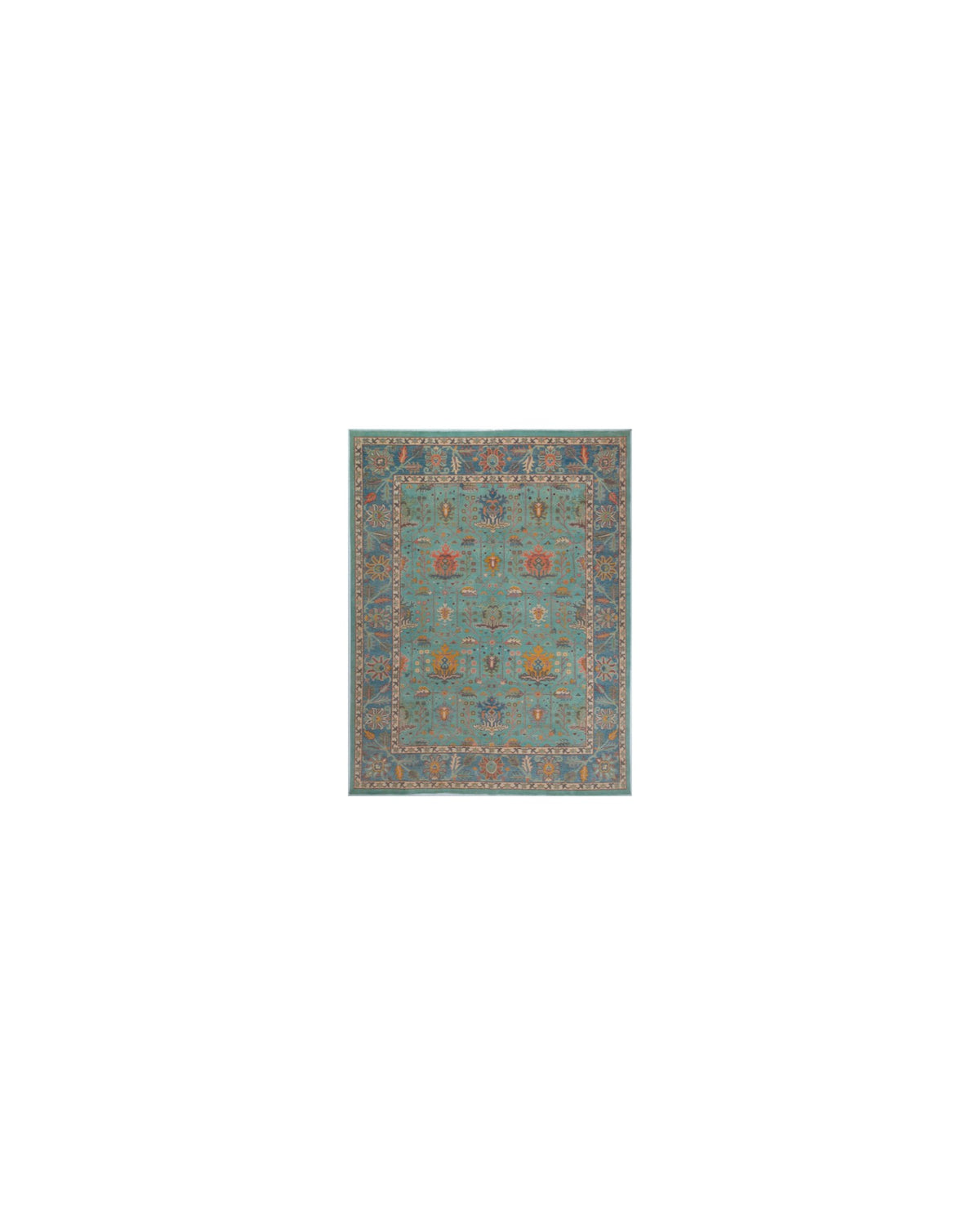 New Tribal Sultani Area Carpet | 360 x 270cm - Surround Living - 3