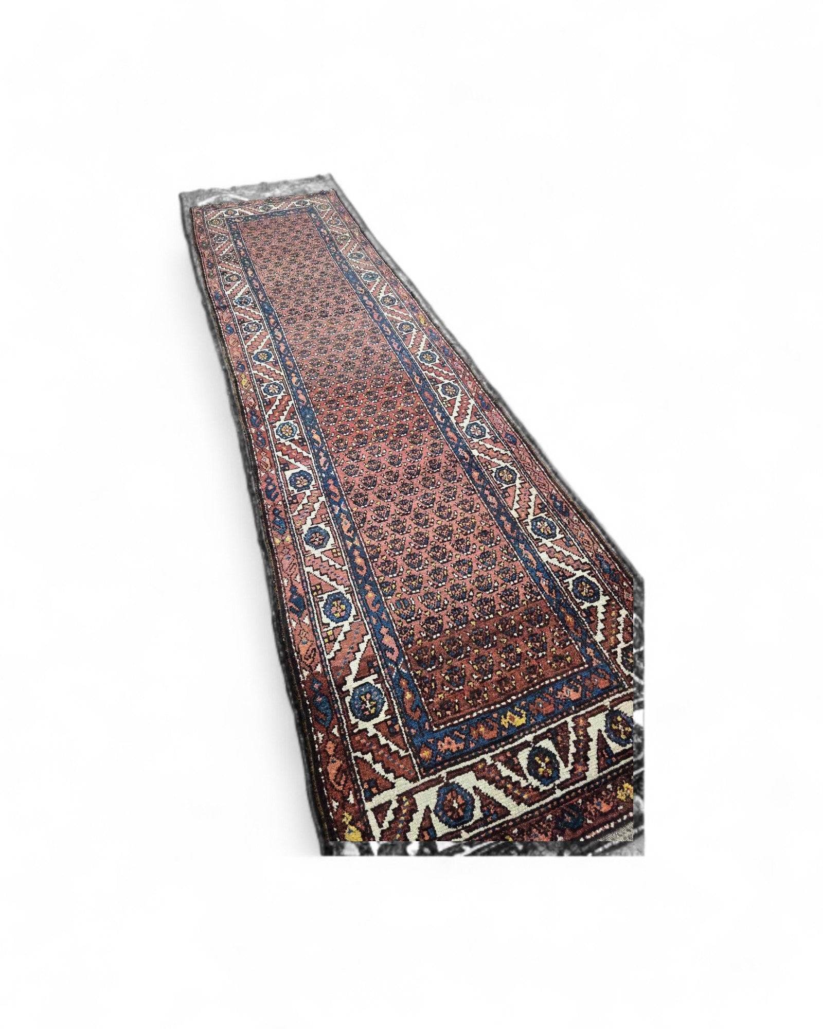 Persian Tribal Boteh Runner | 105 x 385cm