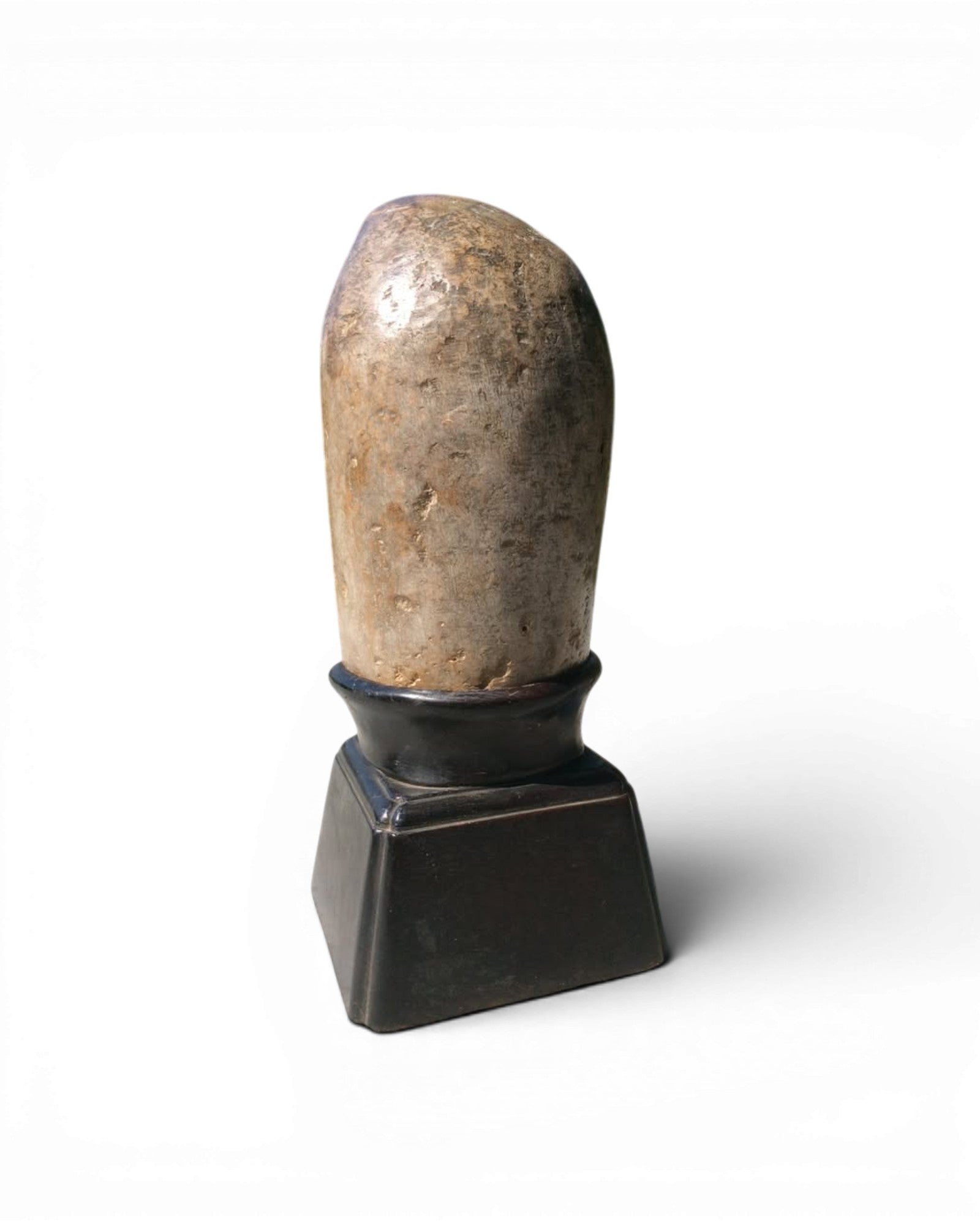 HEAD OF GUANYIN. Soap Stone