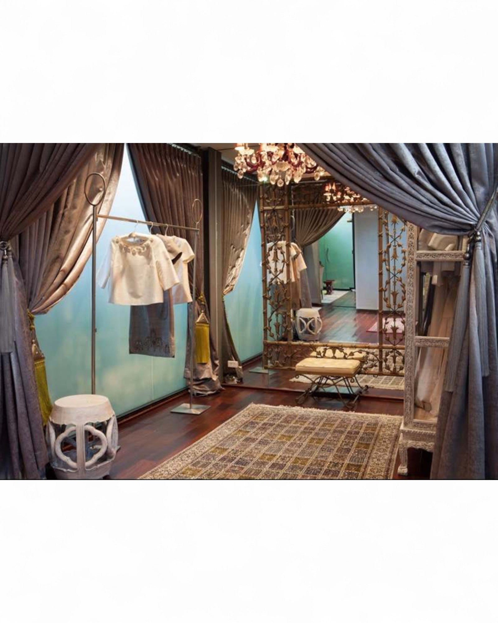 Thai Silk & Stone Tassels Home Decor