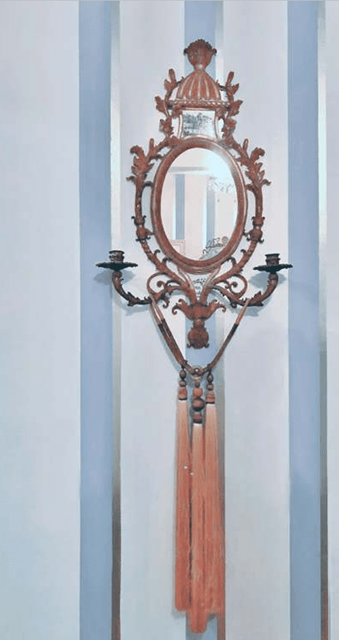 Thai Silk & Stone Champagne Silk Tassels - Surround Living - 2