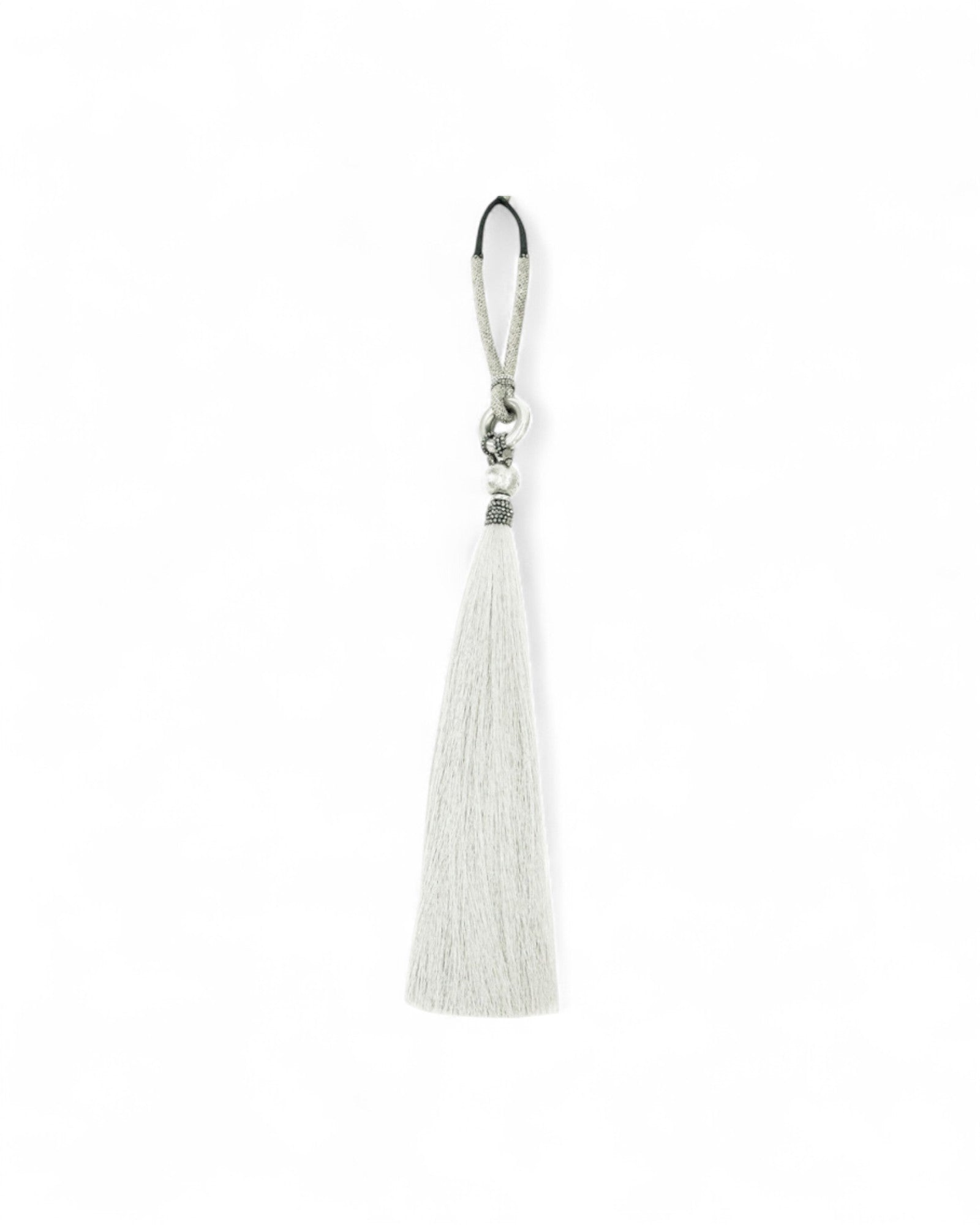 Thai Snow Silk Tassels