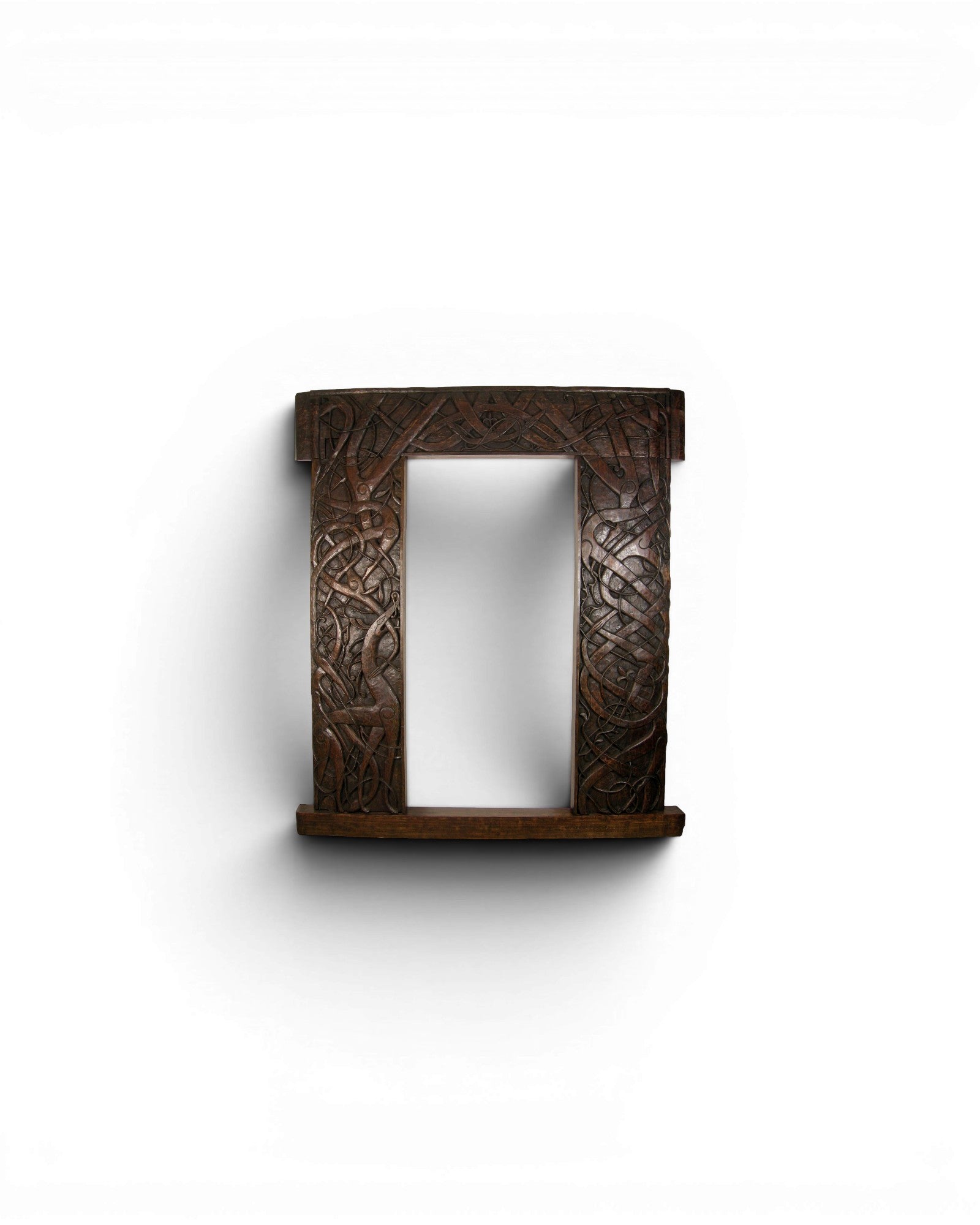 Viking - Style Wooden Door Frame - Surround Living - 1
