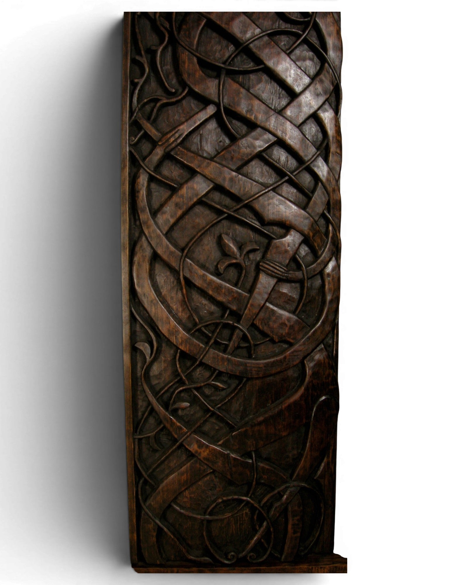 Viking - Style Wooden Door Frame - Surround Living - 6