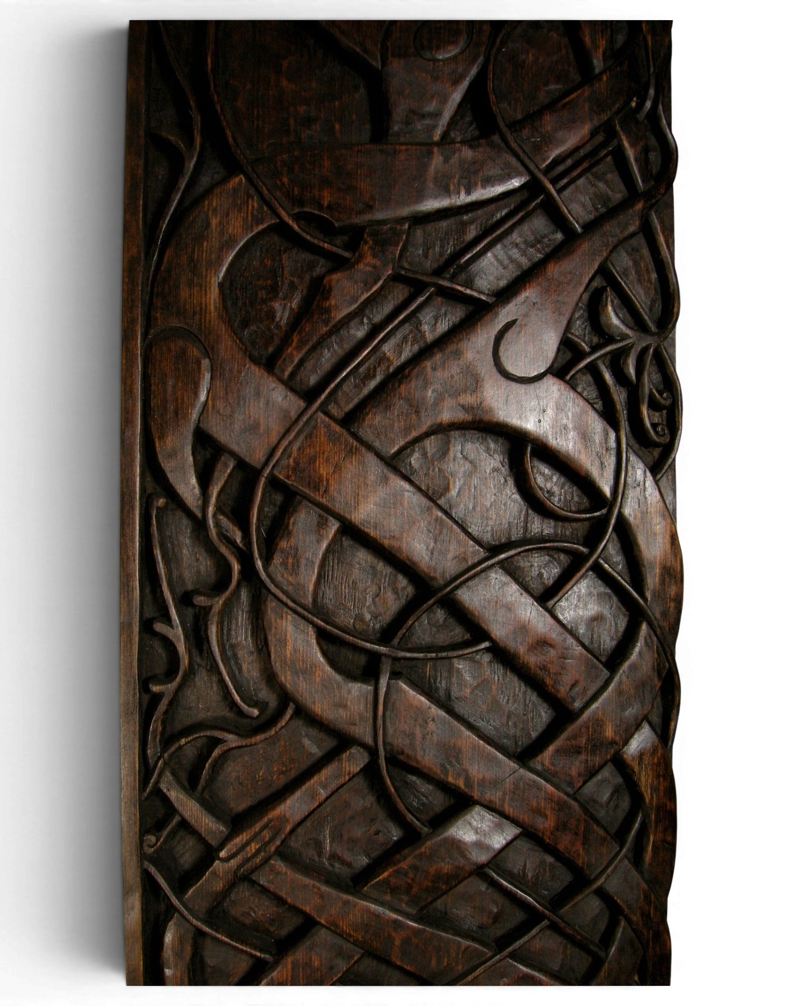 Viking - Style Wooden Door Frame - Surround Living - 7