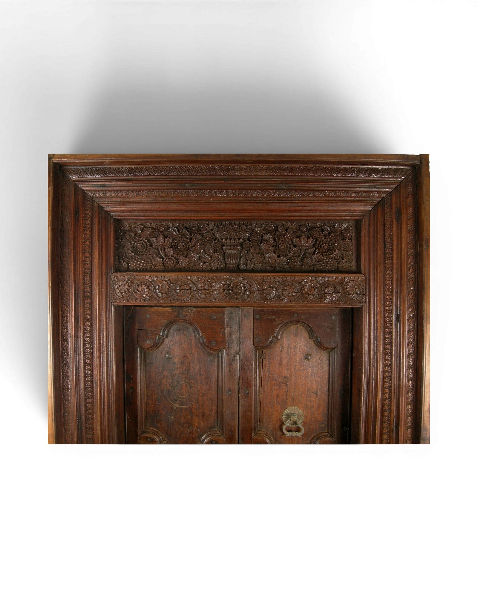 19th Century Chettinad Satin Wood Door - Surround Living - 3