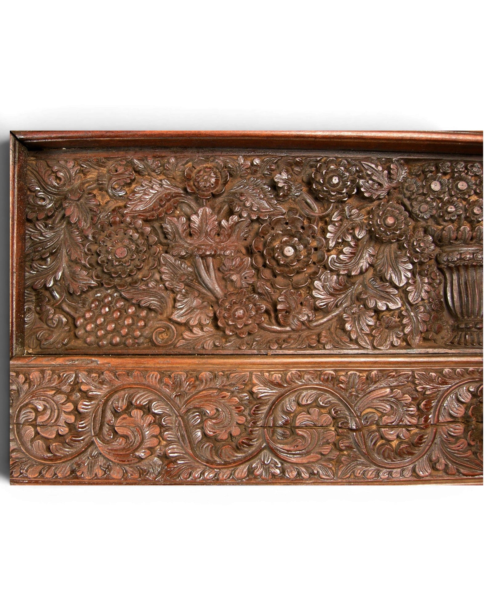 19th Century Chettinad Satin Wood Door - Surround Living - 4