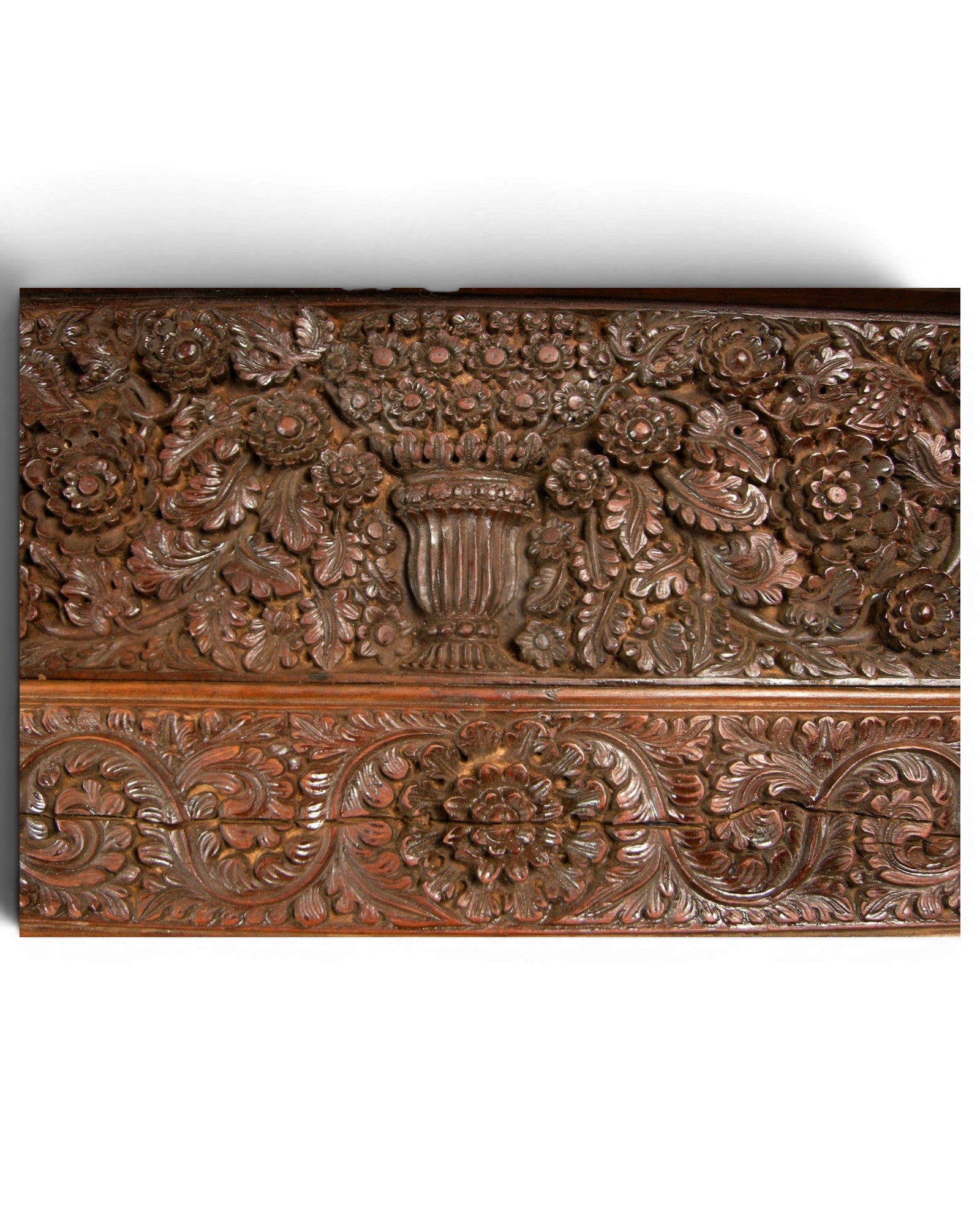 19th Century Chettinad Satin Wood Door - Surround Living - 5