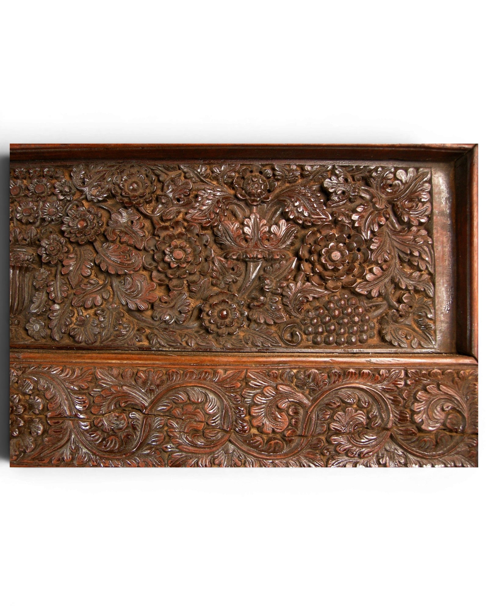 19th Century Chettinad Satin Wood Door - Surround Living - 6