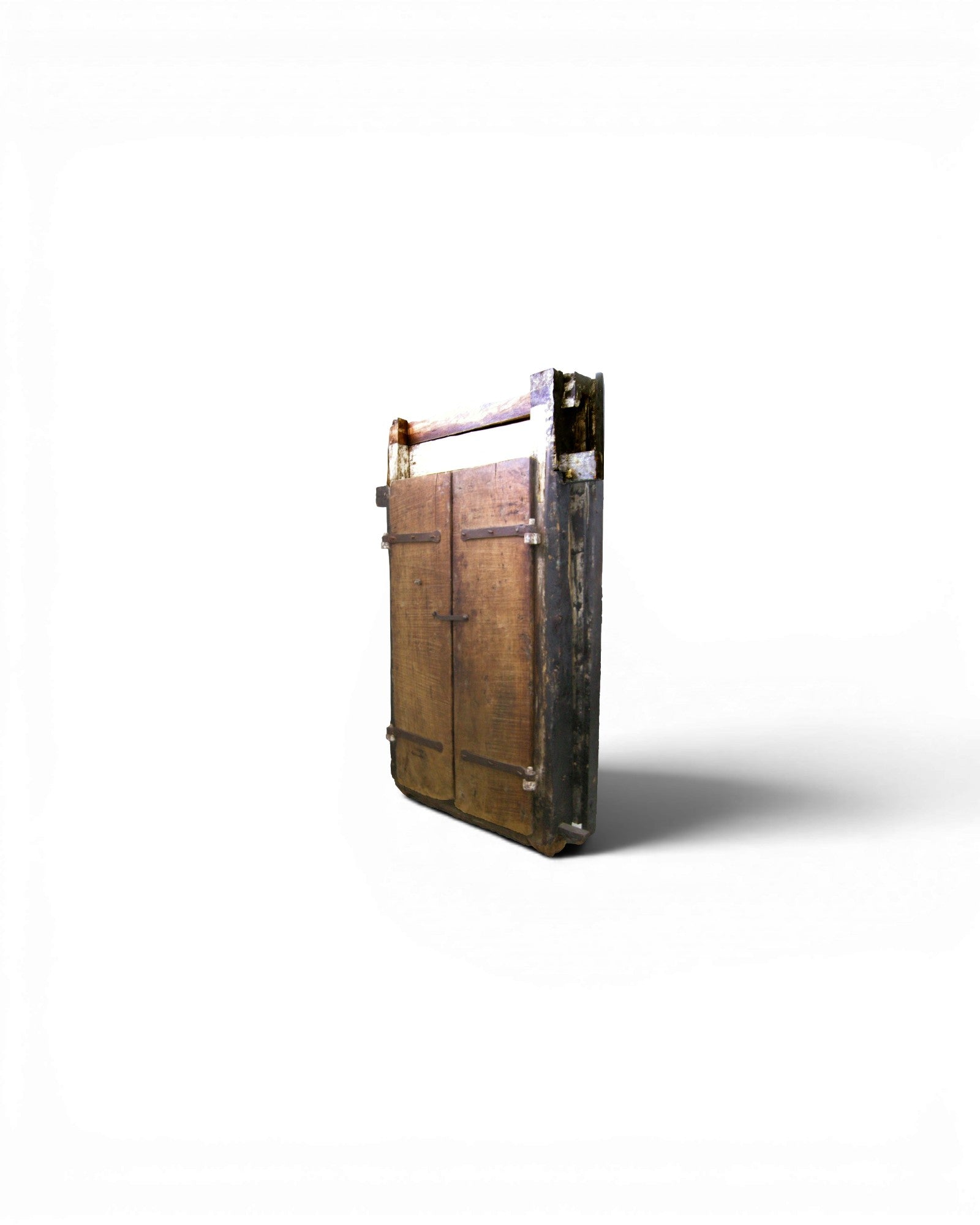 19th Century Chettinad Satin Wood Door - Surround Living - 10