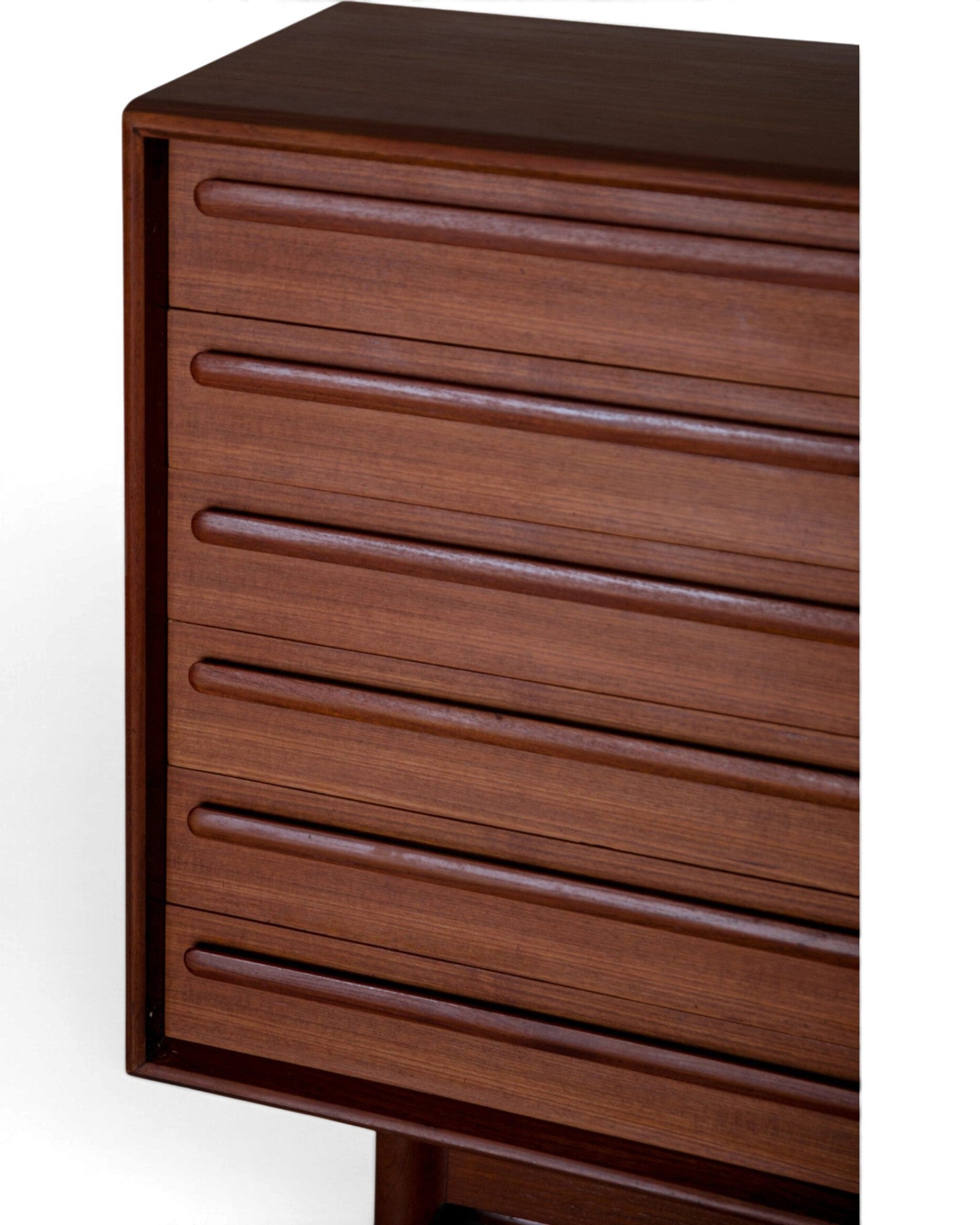 Teak High Sideboard