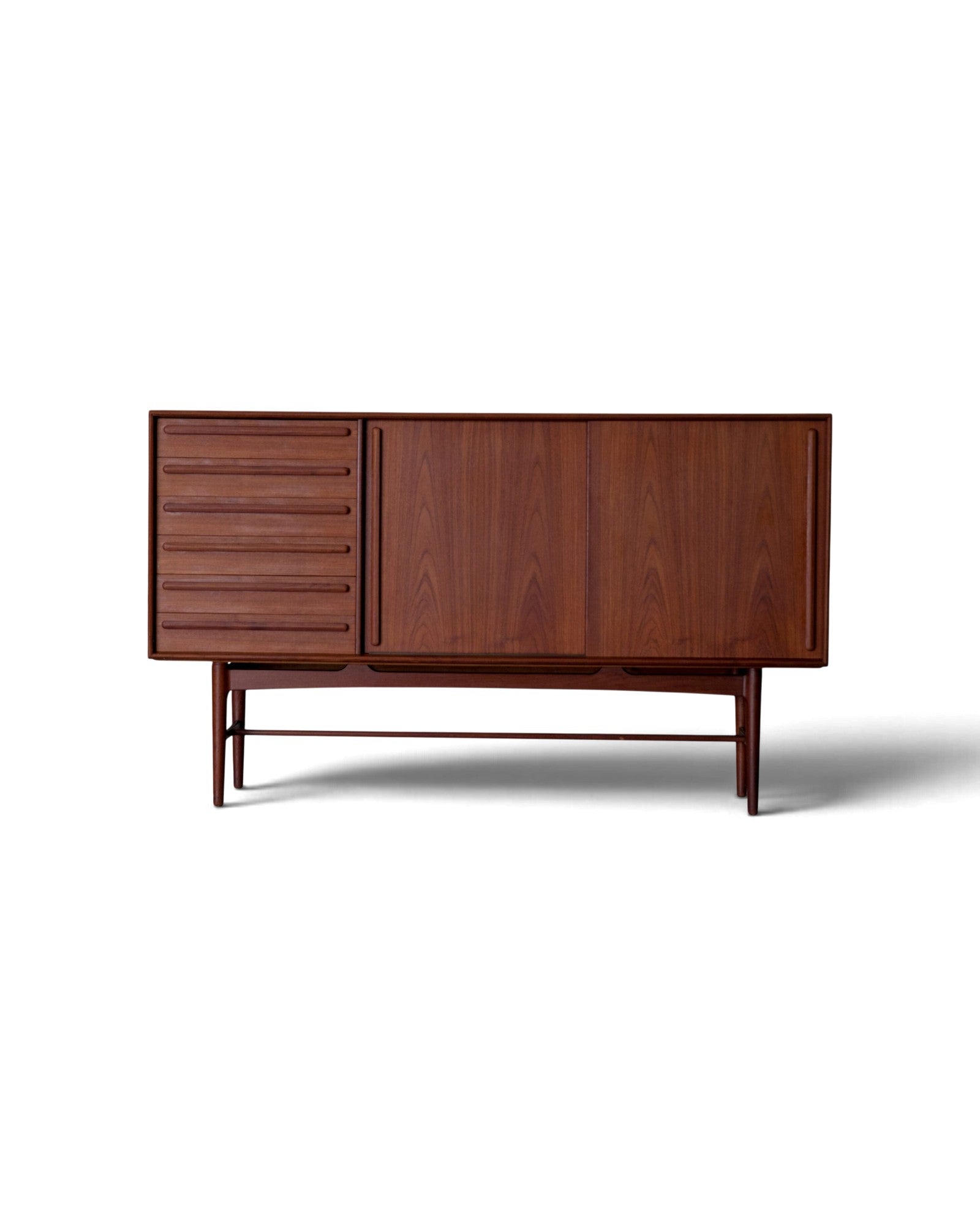 Teak High Sideboard