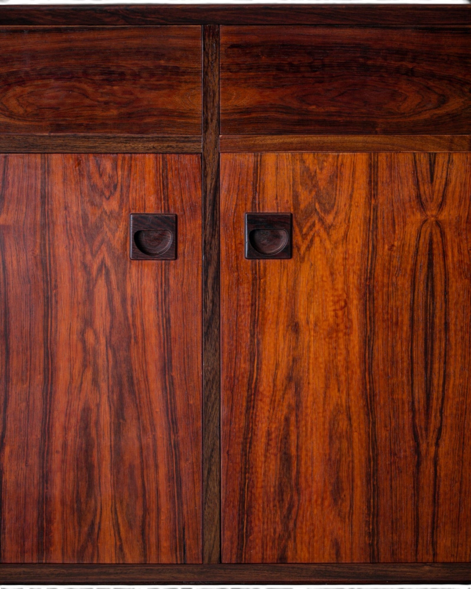 Rosewood Sideboard from E. Brouer