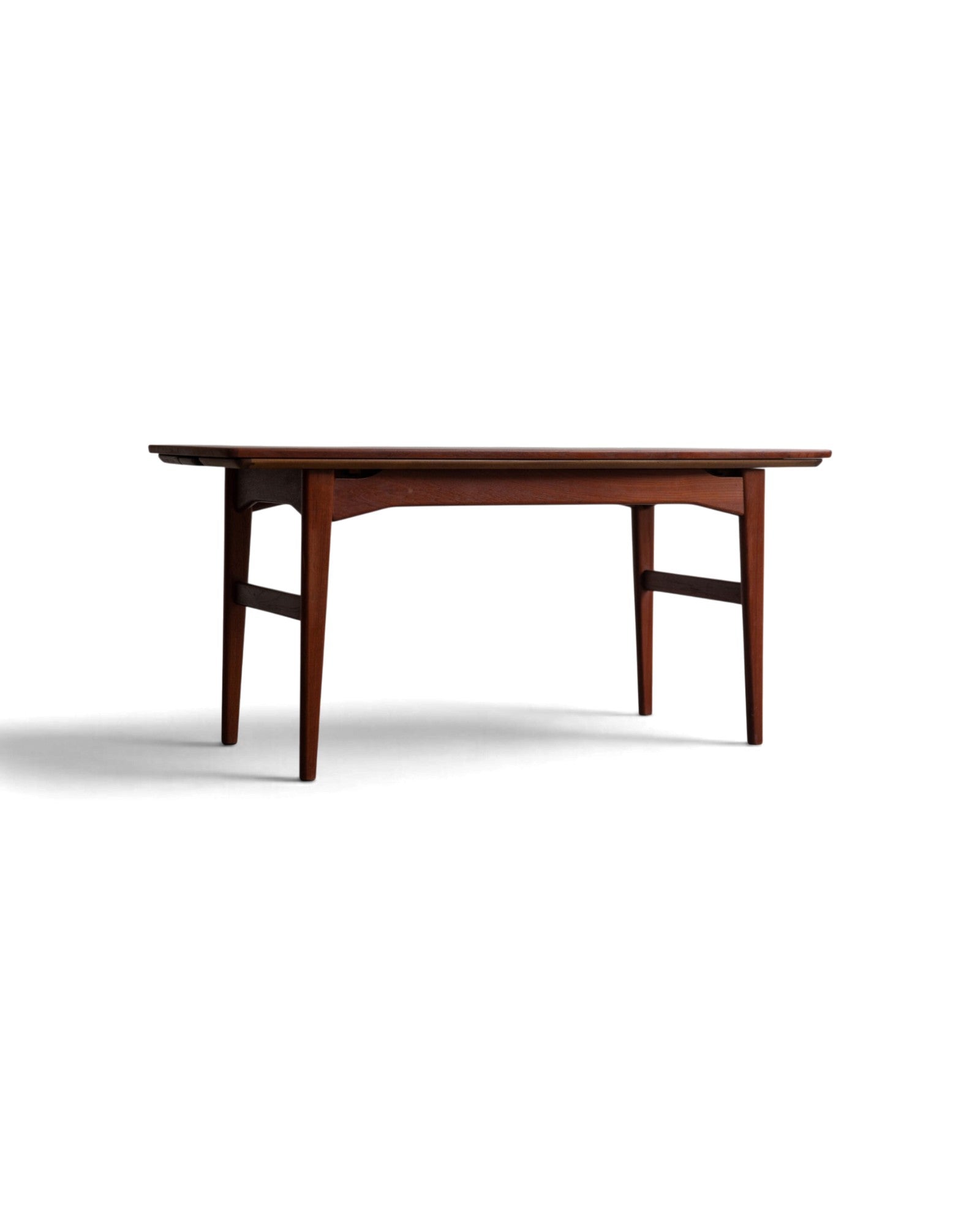Teak Elevation Table by N.B Mobelfabrik, Randers