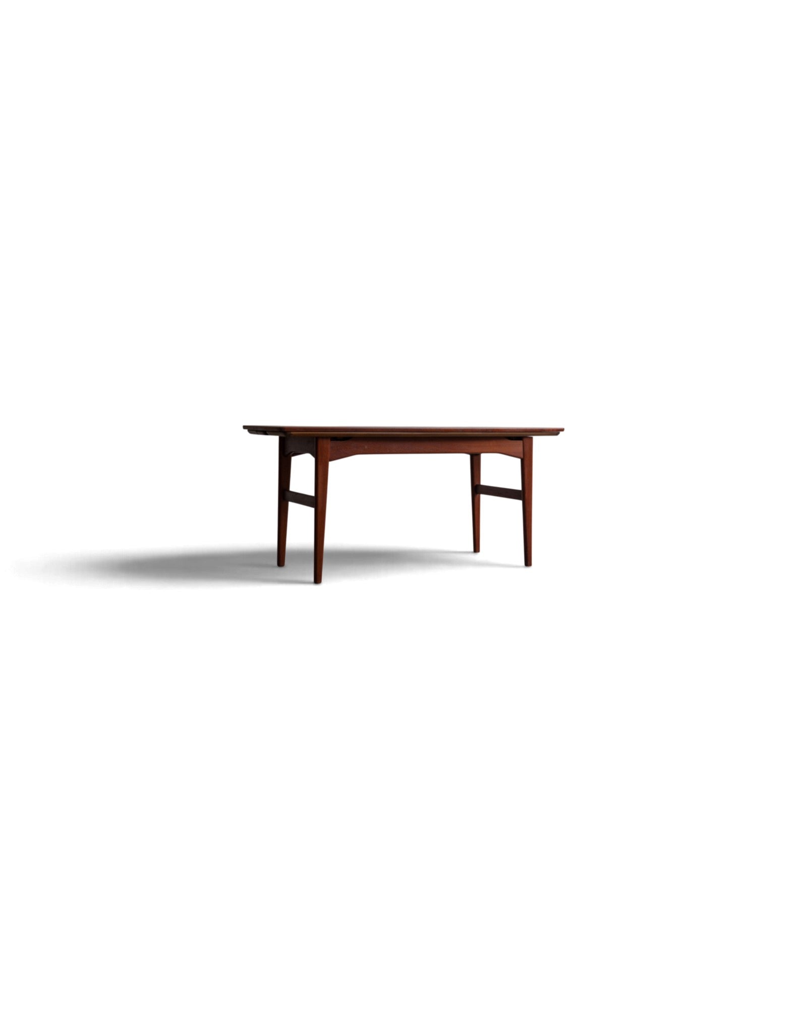 Teak Elevation Table by N.B Mobelfabrik, Randers