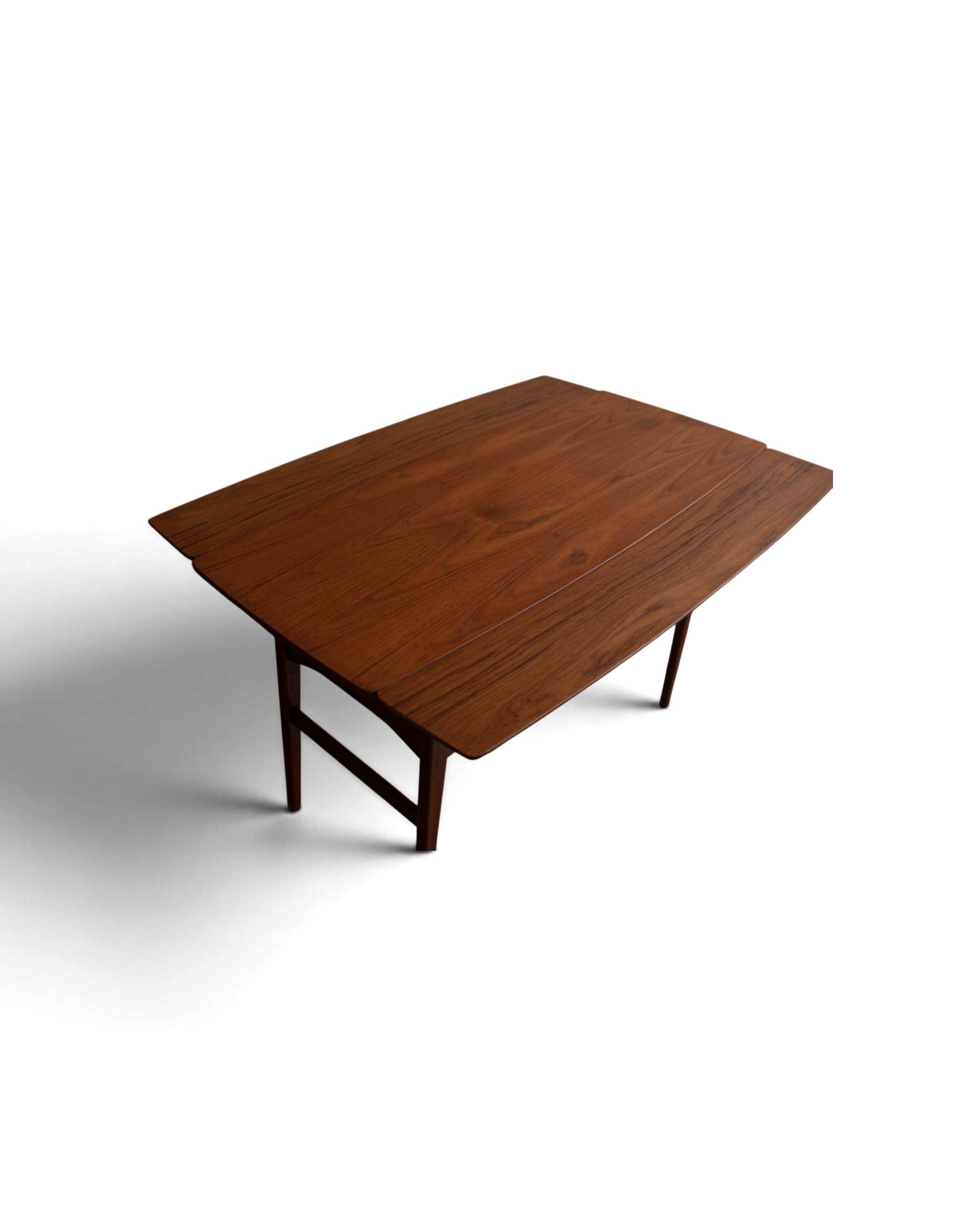 Teak Elevation Table by N.B Mobelfabrik, Randers