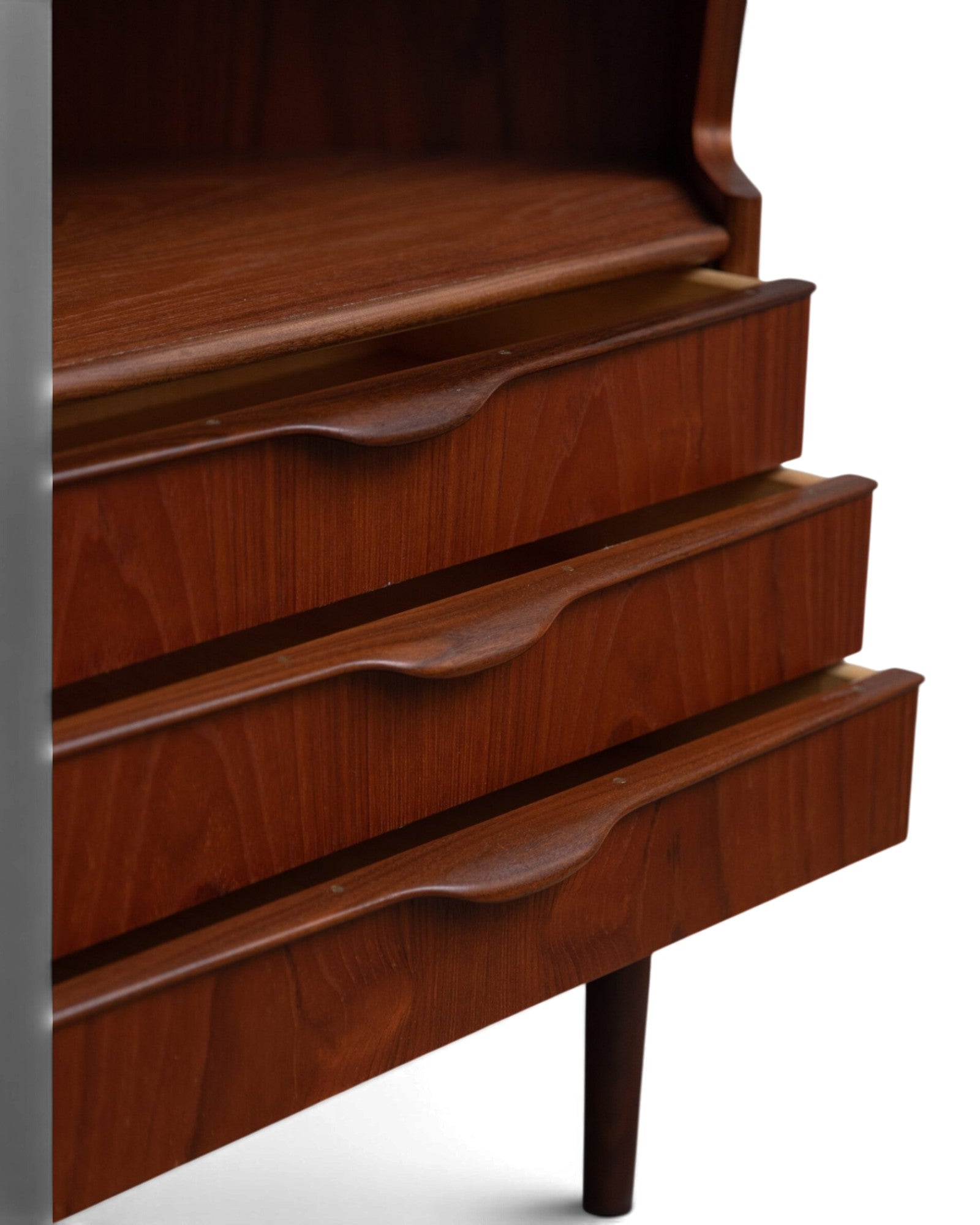 Danish Corner Bar Cabinet by Brdr. Falsig Møbelfabrik