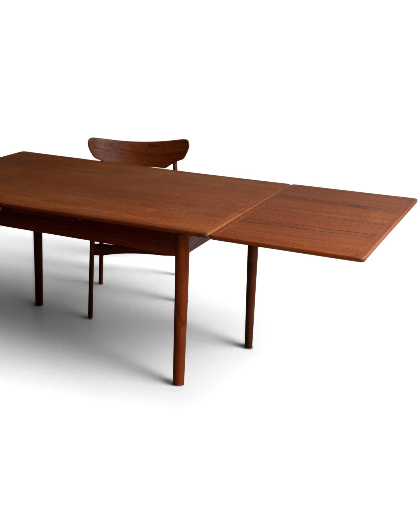 H. Sigh & Søn Teak Extendable Dining Table