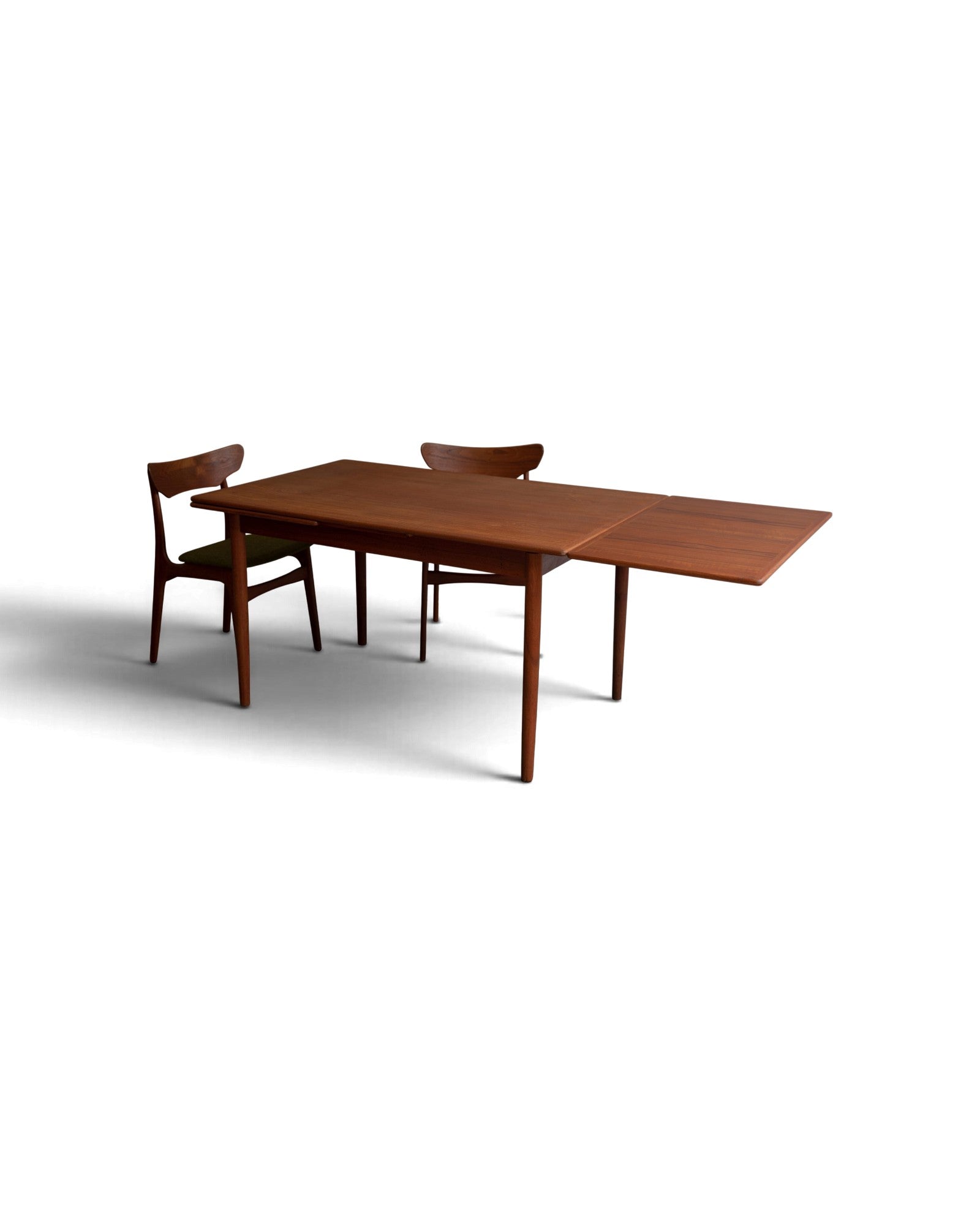 H. Sigh & Søn Teak Extendable Dining Table