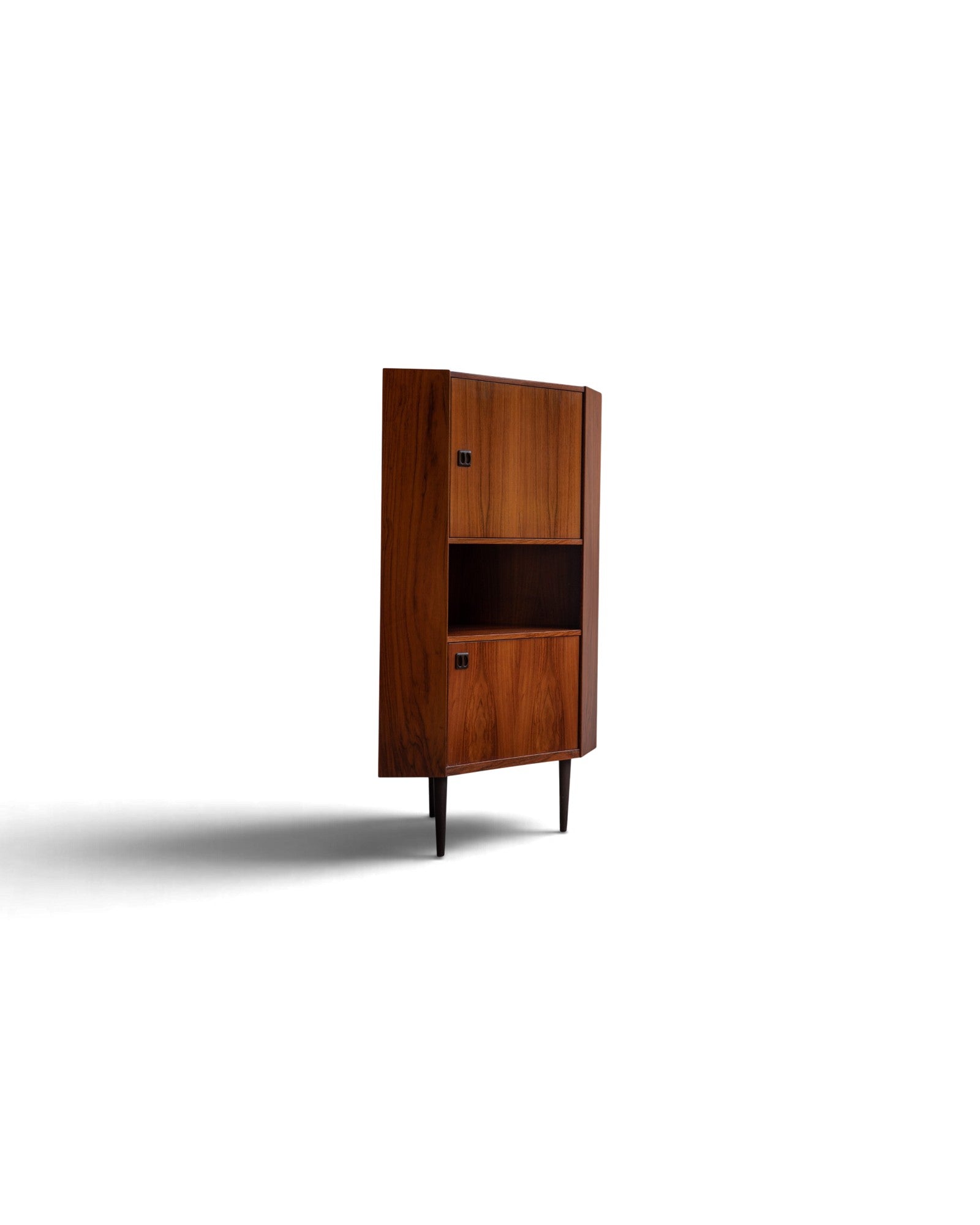 Rosewood Corner Cabinet