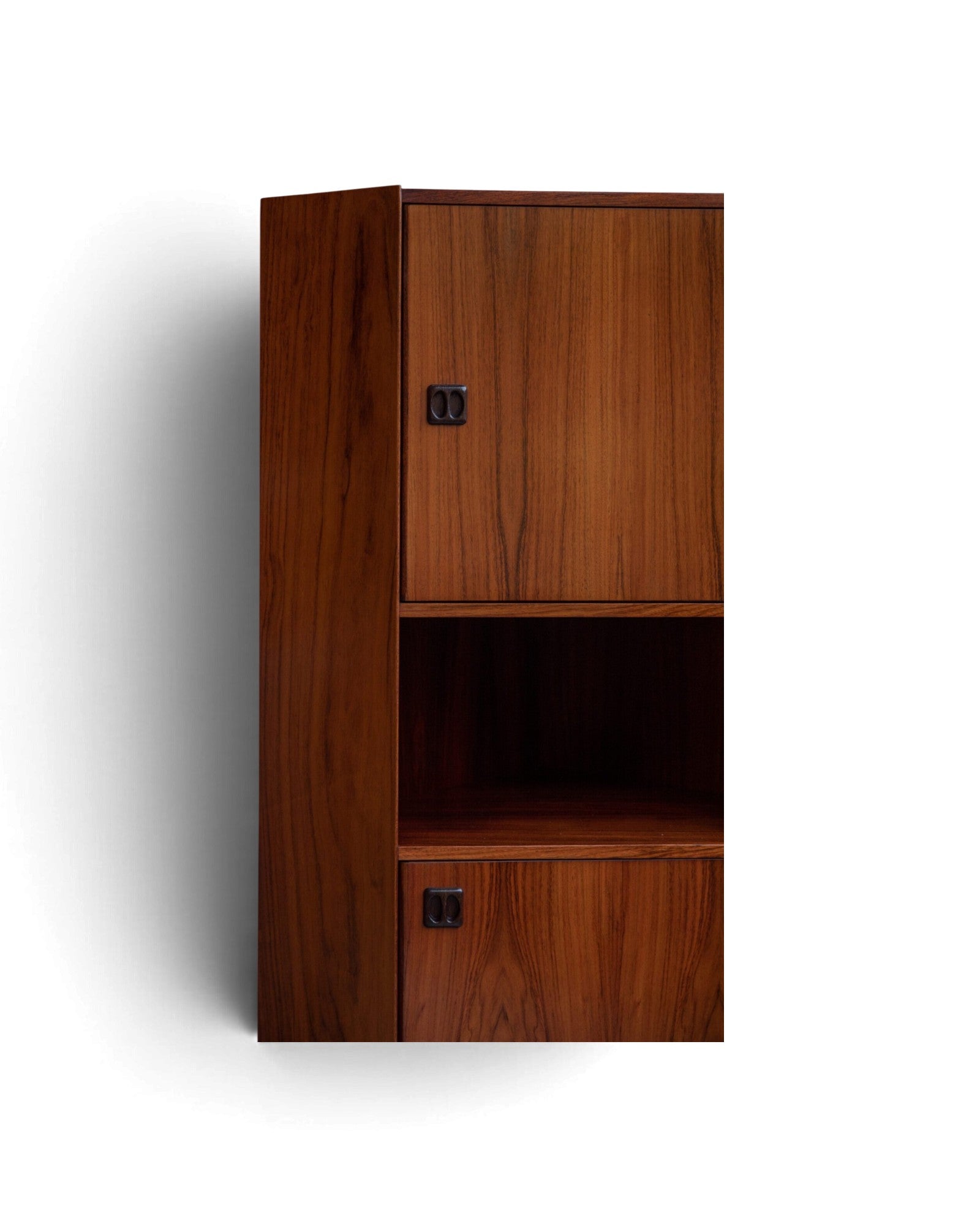 Rosewood Corner Cabinet