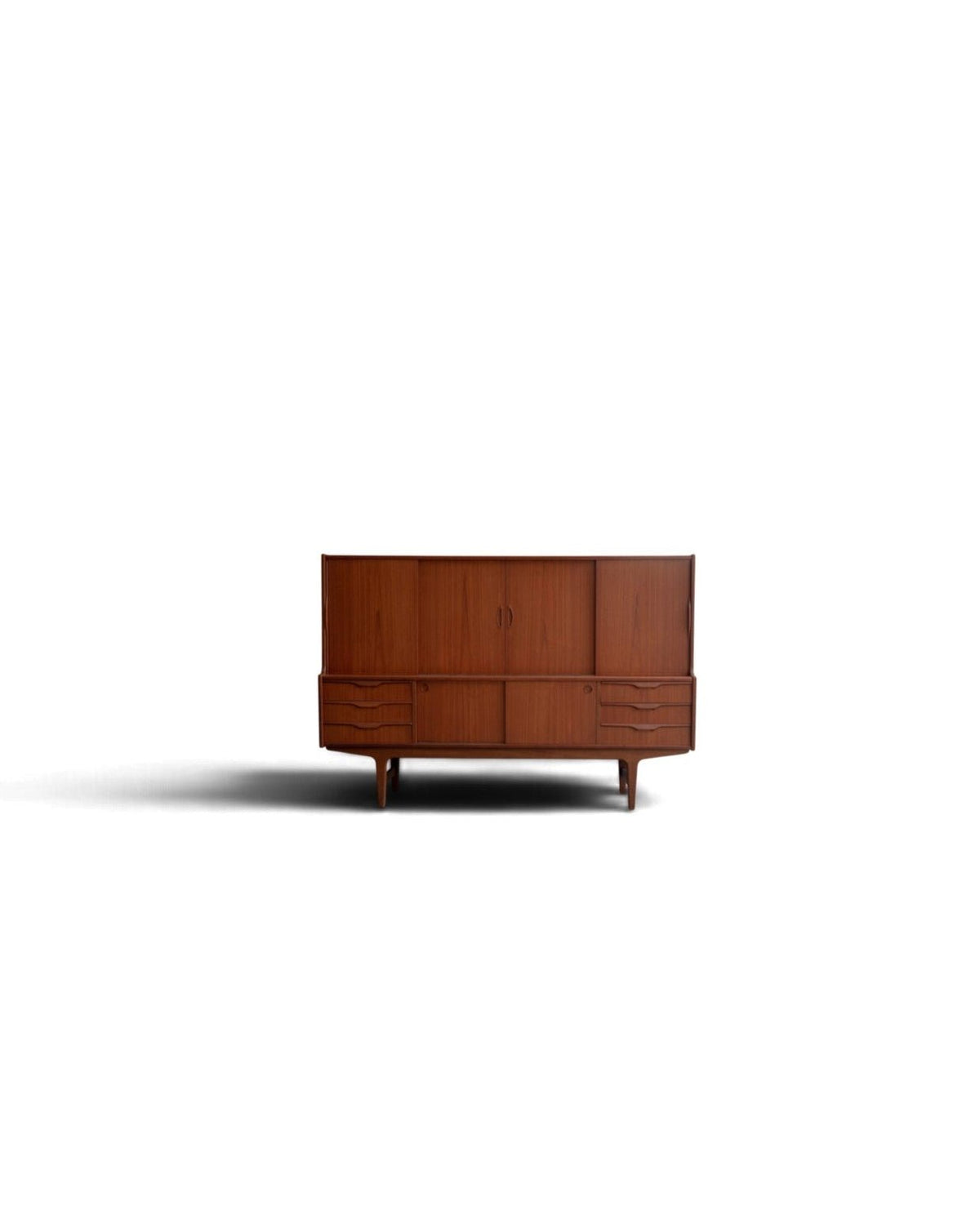 Danish High Sideboard in Teak - Surround Living - 1