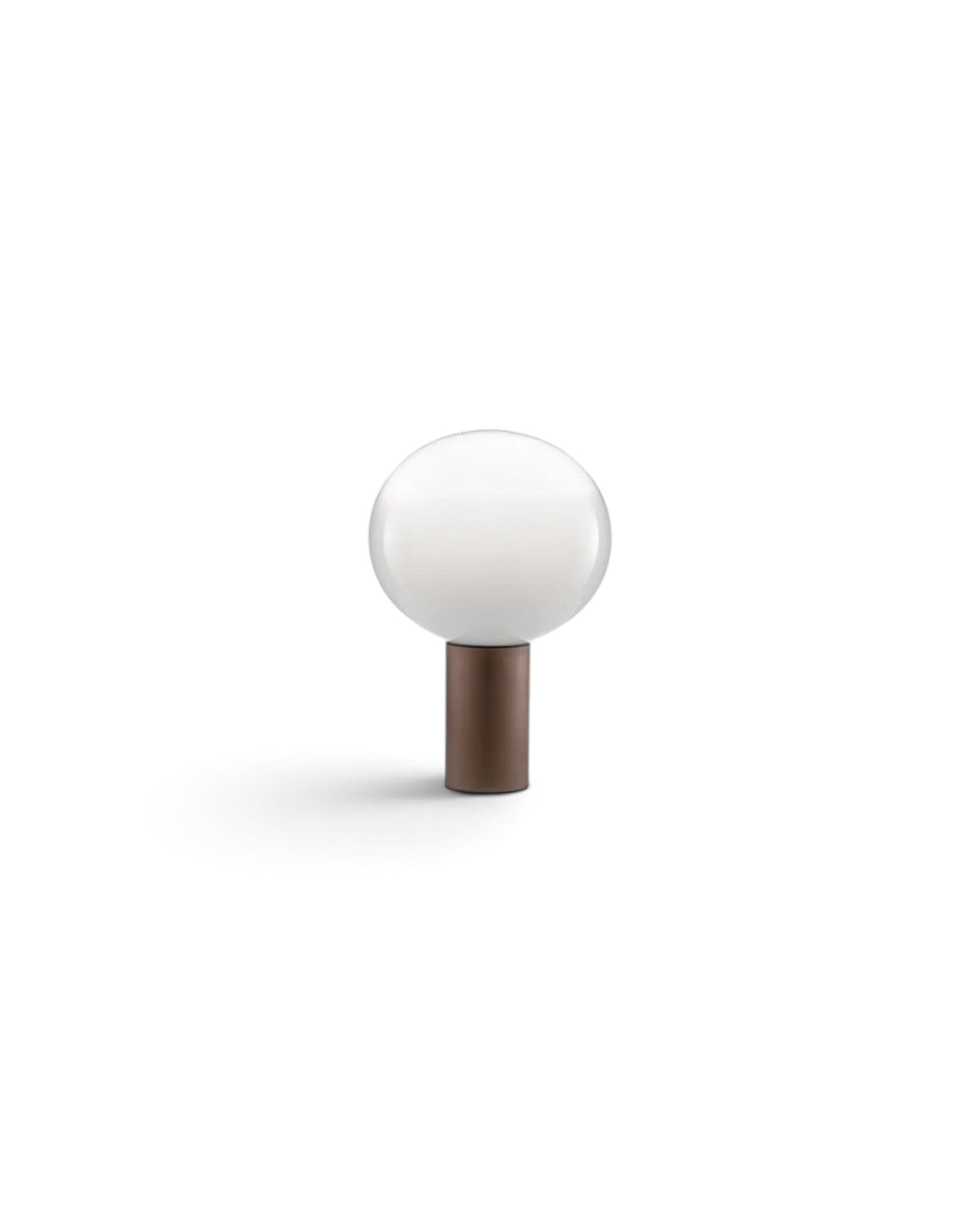Artemide Laguna 37 lampada da tavolo bronzo