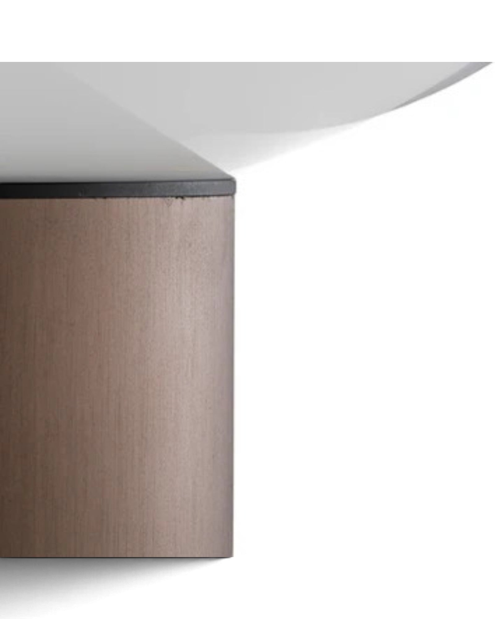 Artemide Laguna 37 lampada da tavolo bronzo