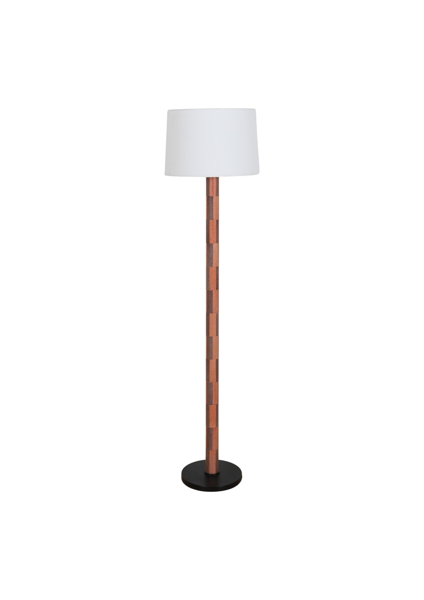 Shagreen Tube Floor Lamp L 64 - Surround Living - 2