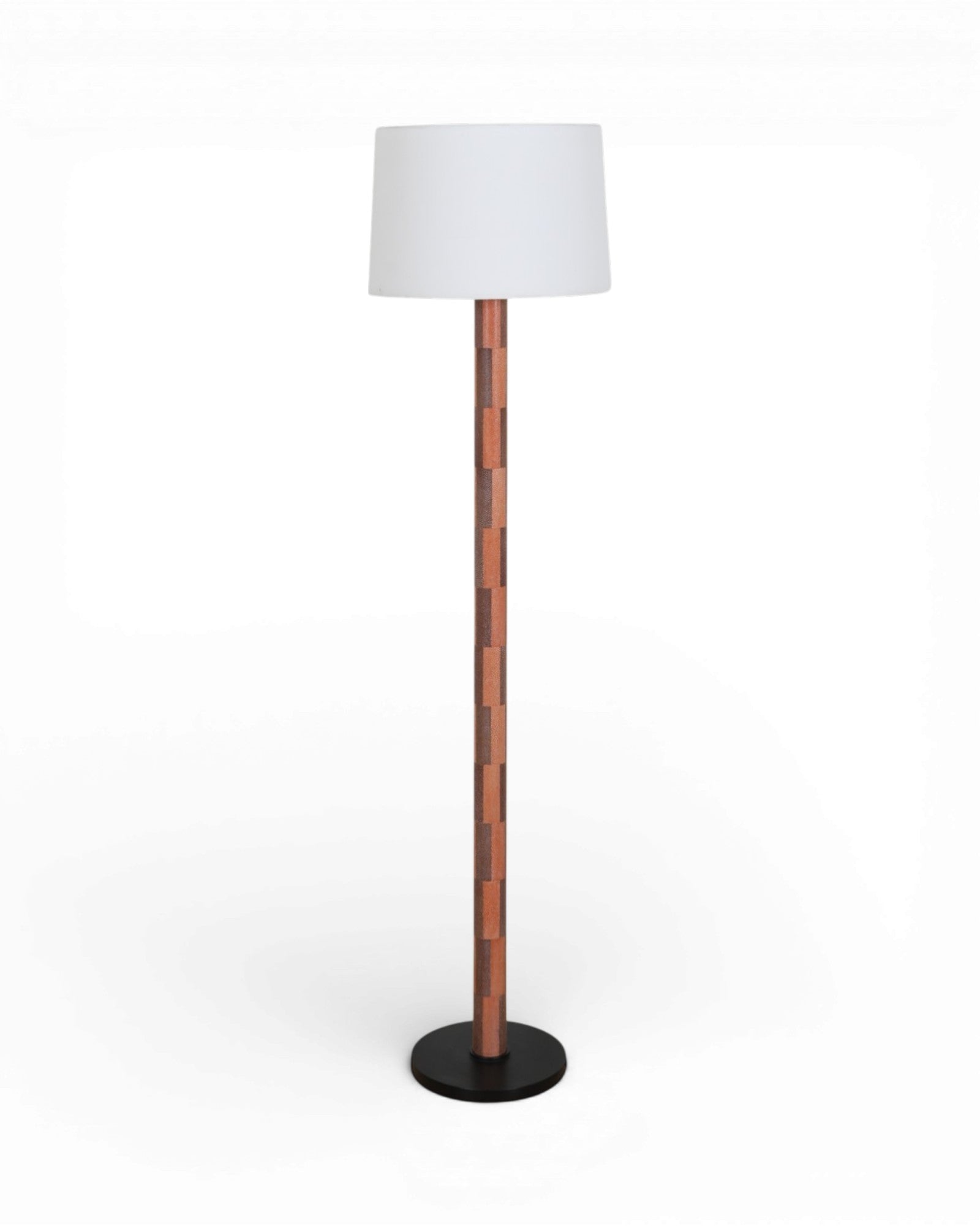 Shagreen Tube Floor Lamp L 64 - Surround Living - 5