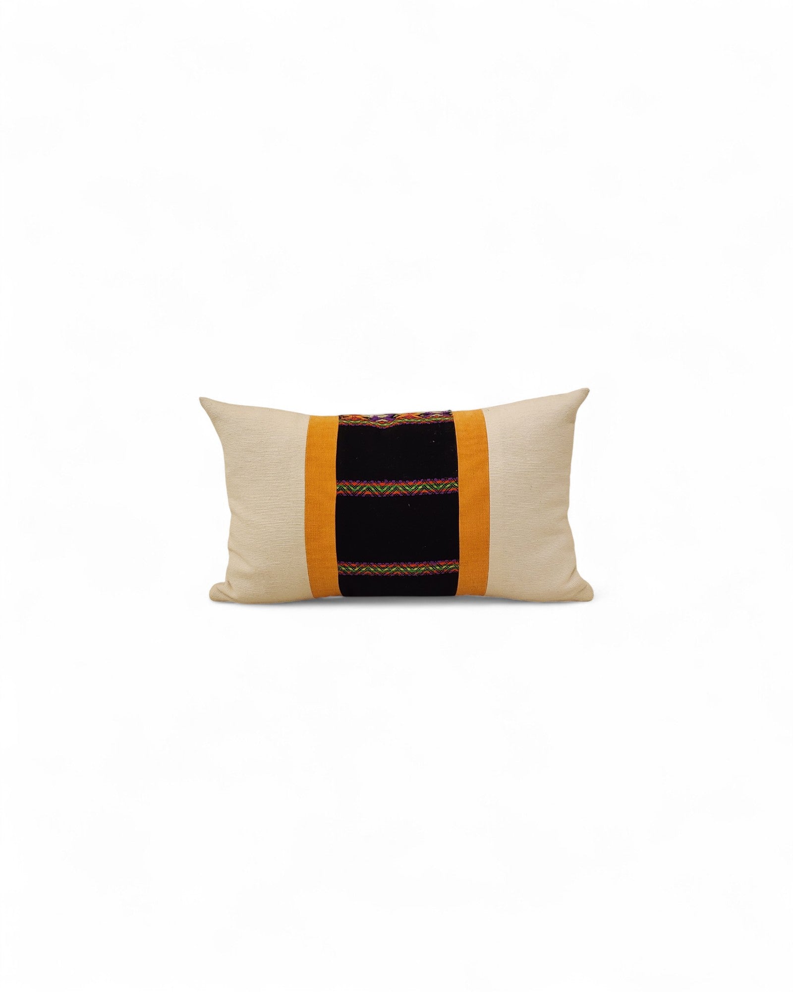 Chiang Mai Threads Lumbar Cushion - Cream