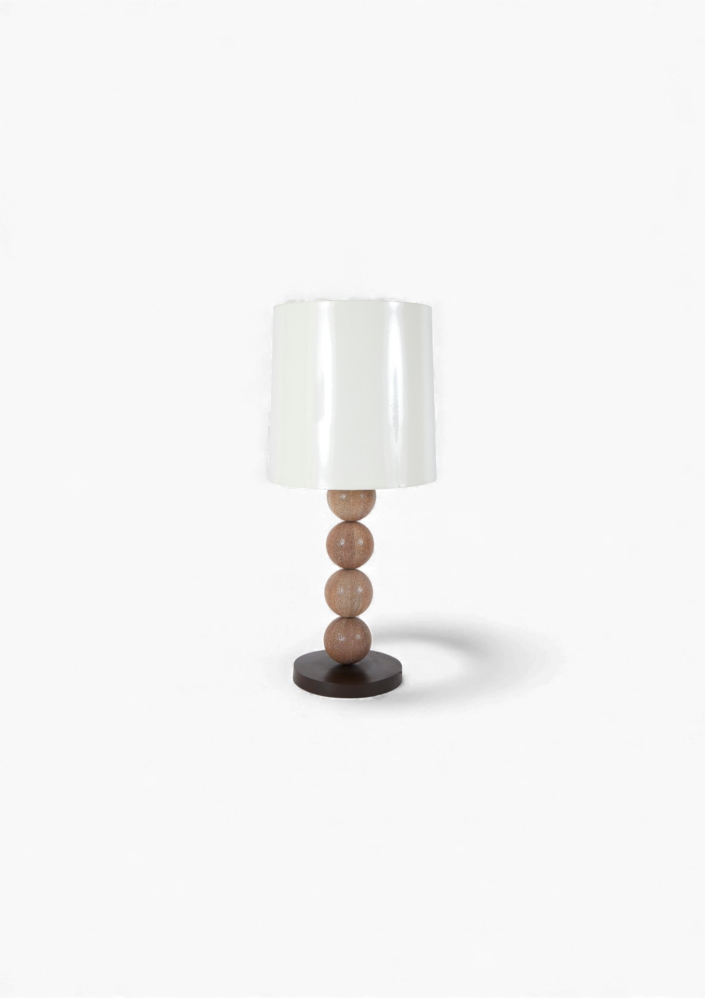 Ball Shagreen Table Lamp L 10 - Surround Living - 1