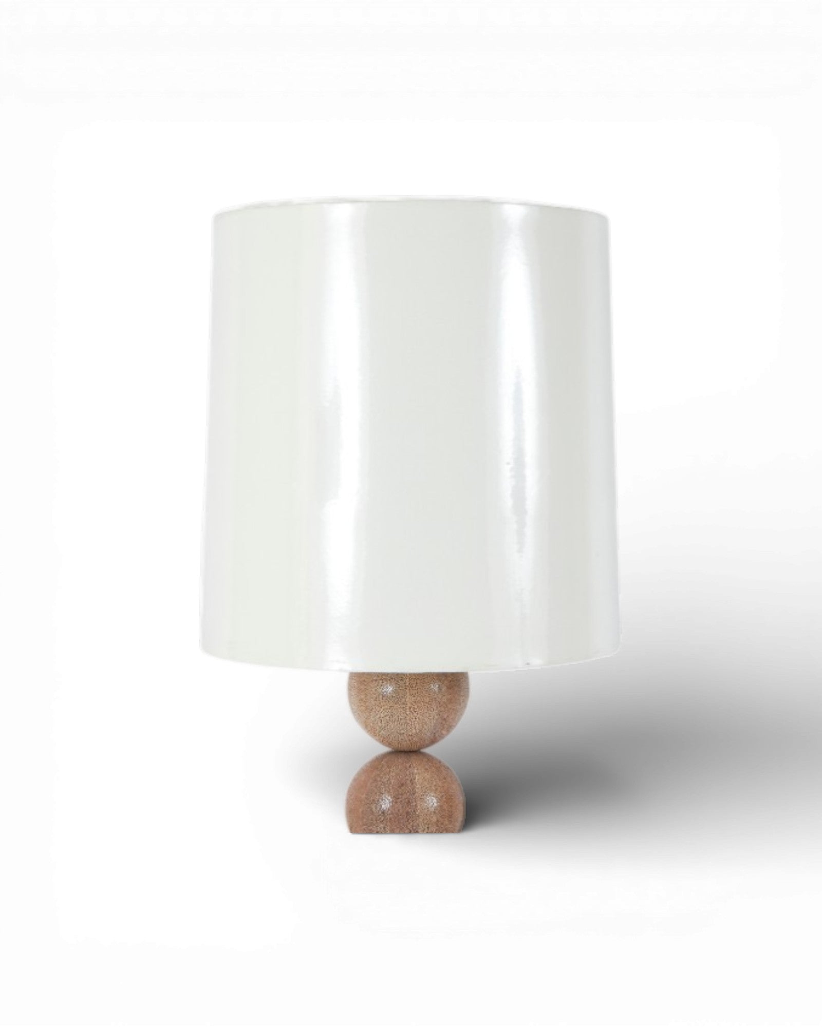 Ball Shagreen Table Lamp L 10 - Surround Living - 3