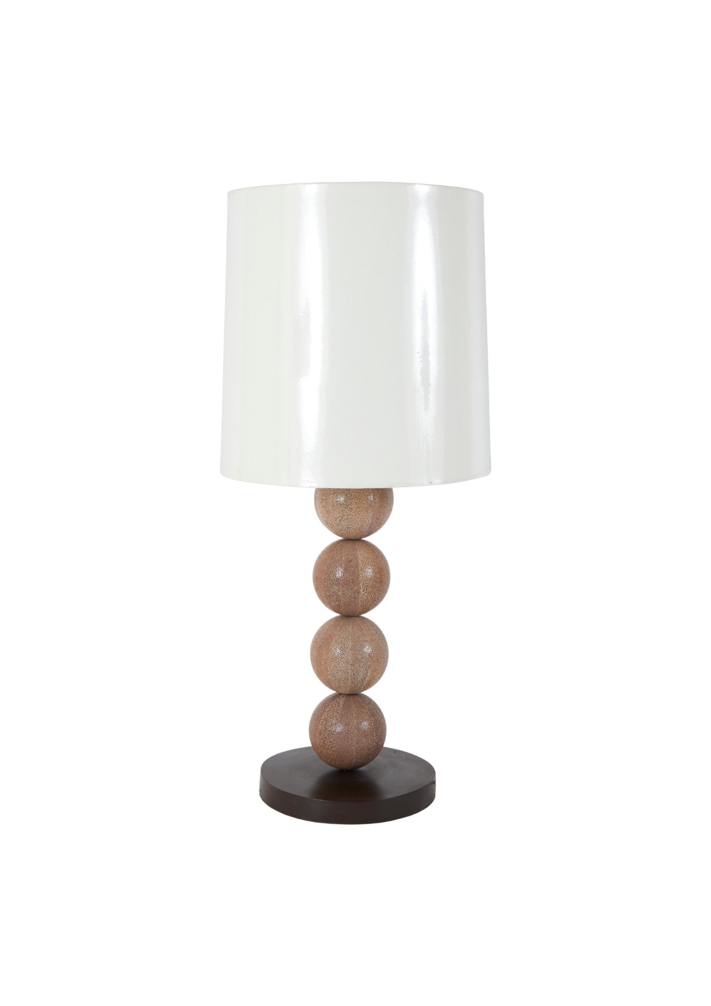Ball Shagreen Table Lamp L 10 - Surround Living - 2