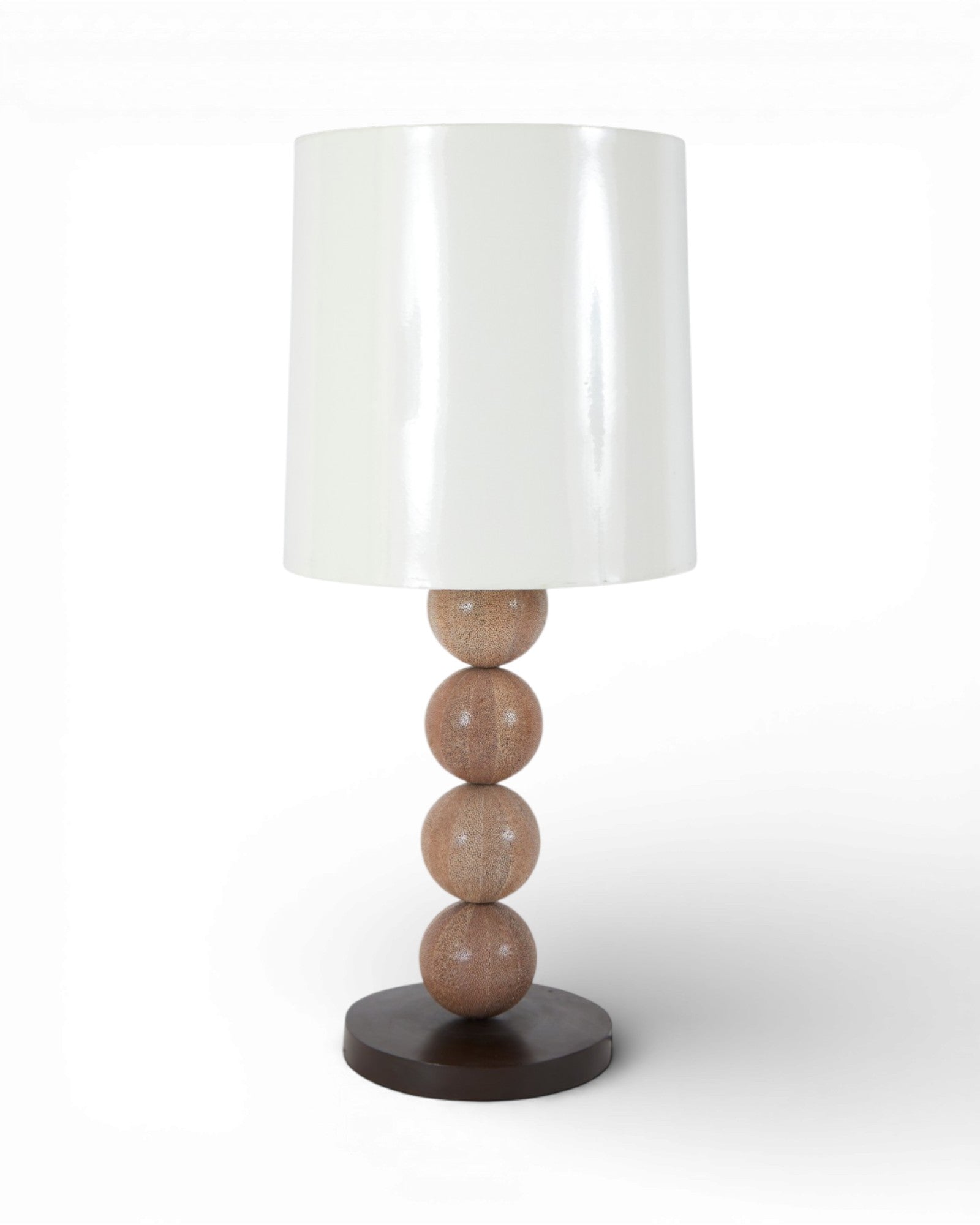 Ball Shagreen Table Lamp L 10 - Surround Living - 5