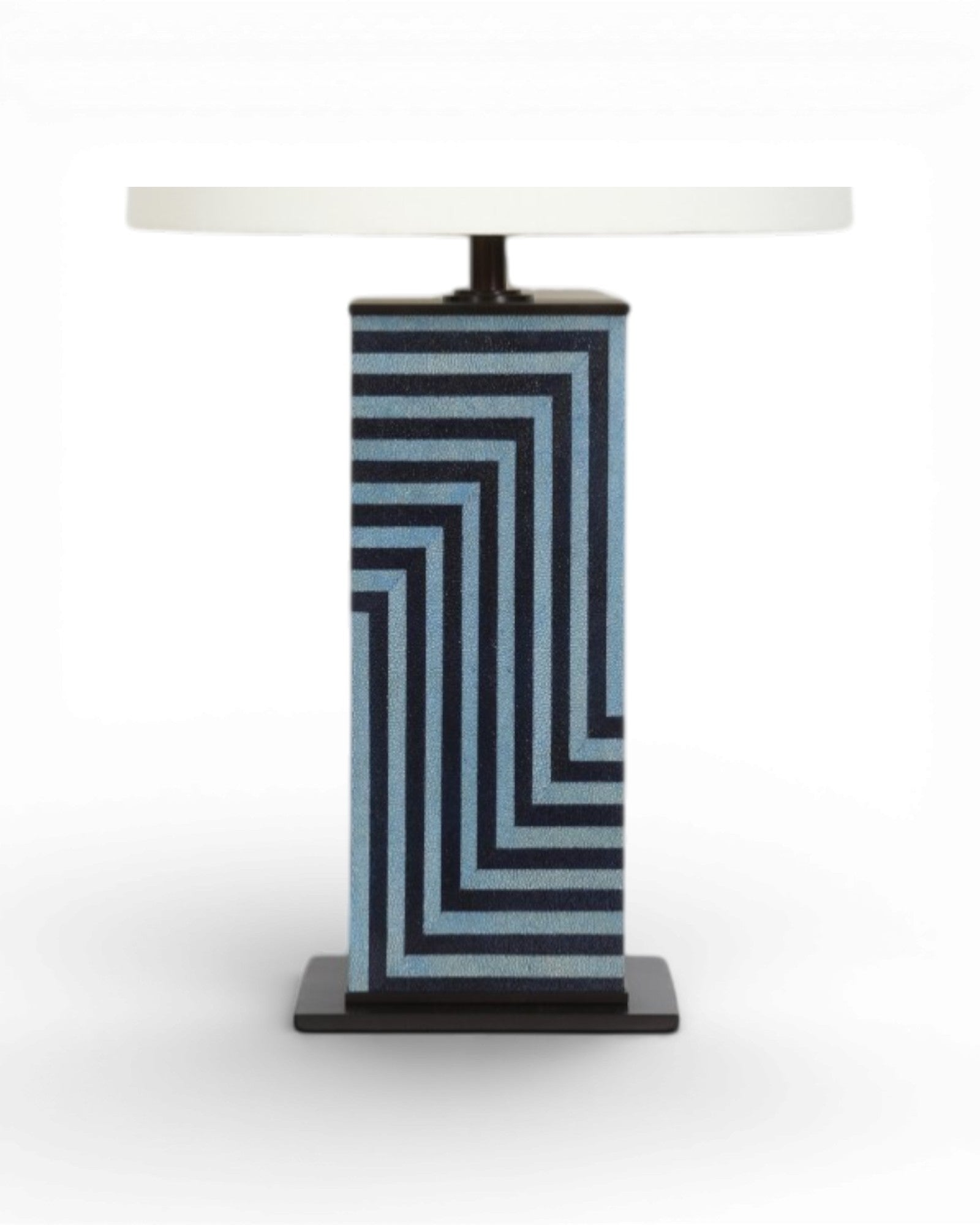 Shagreen Table Lamp L 14 - Surround Living - 4