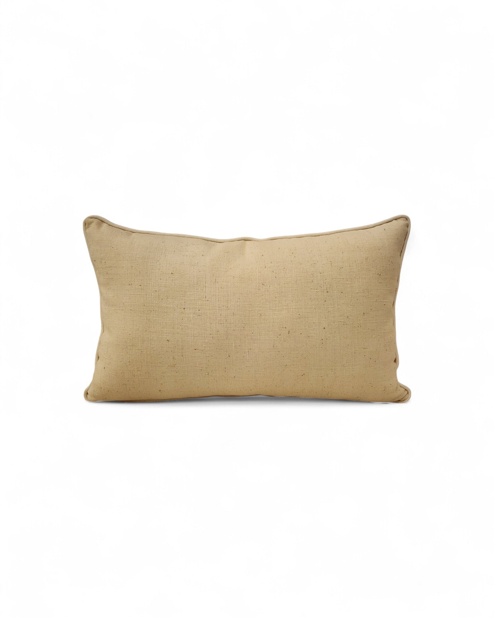 Heritage Khit Diamond Cushion - Pink & Off-White