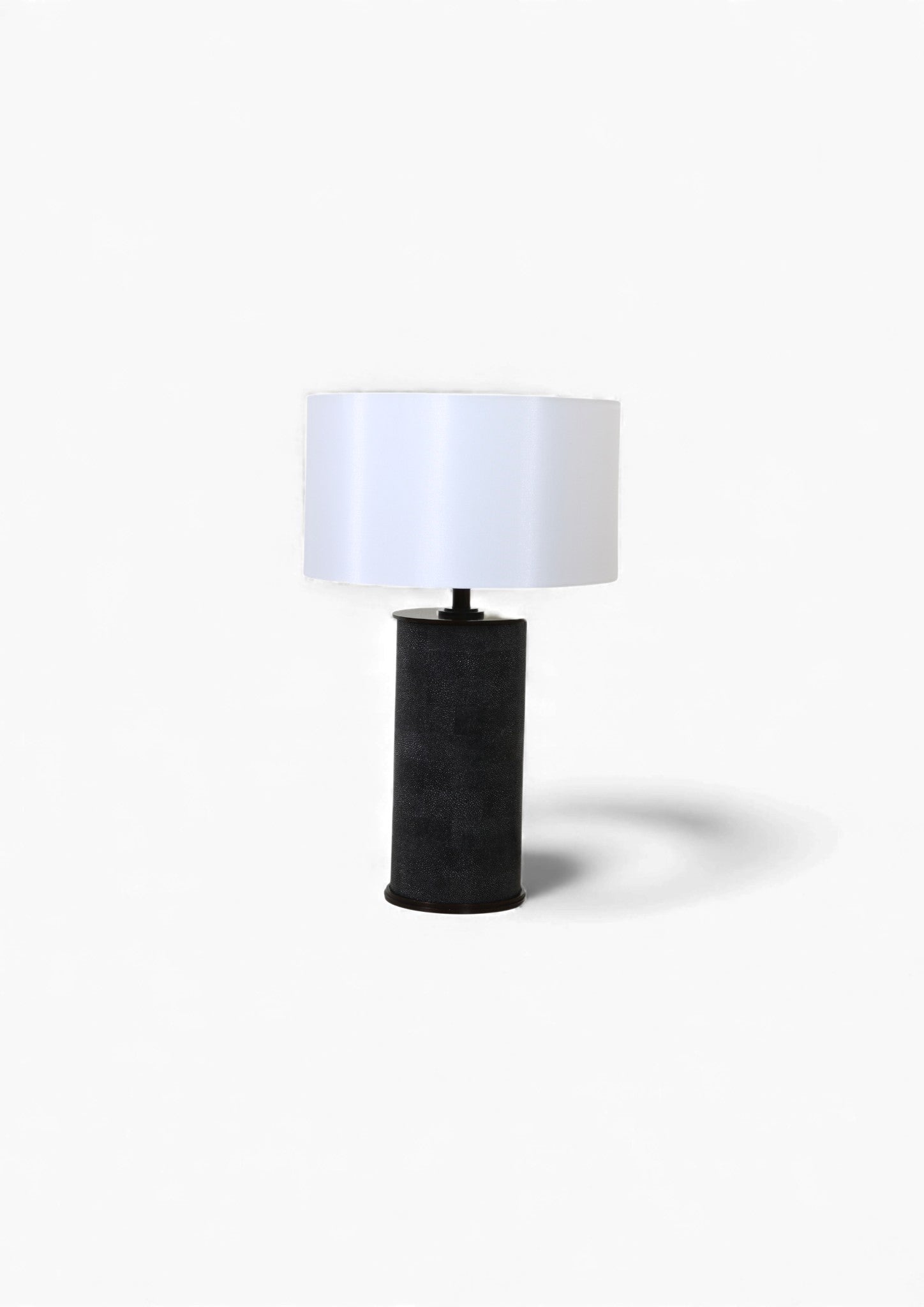 Barney Table Lamp Stingray Leather - Surround Living - 1