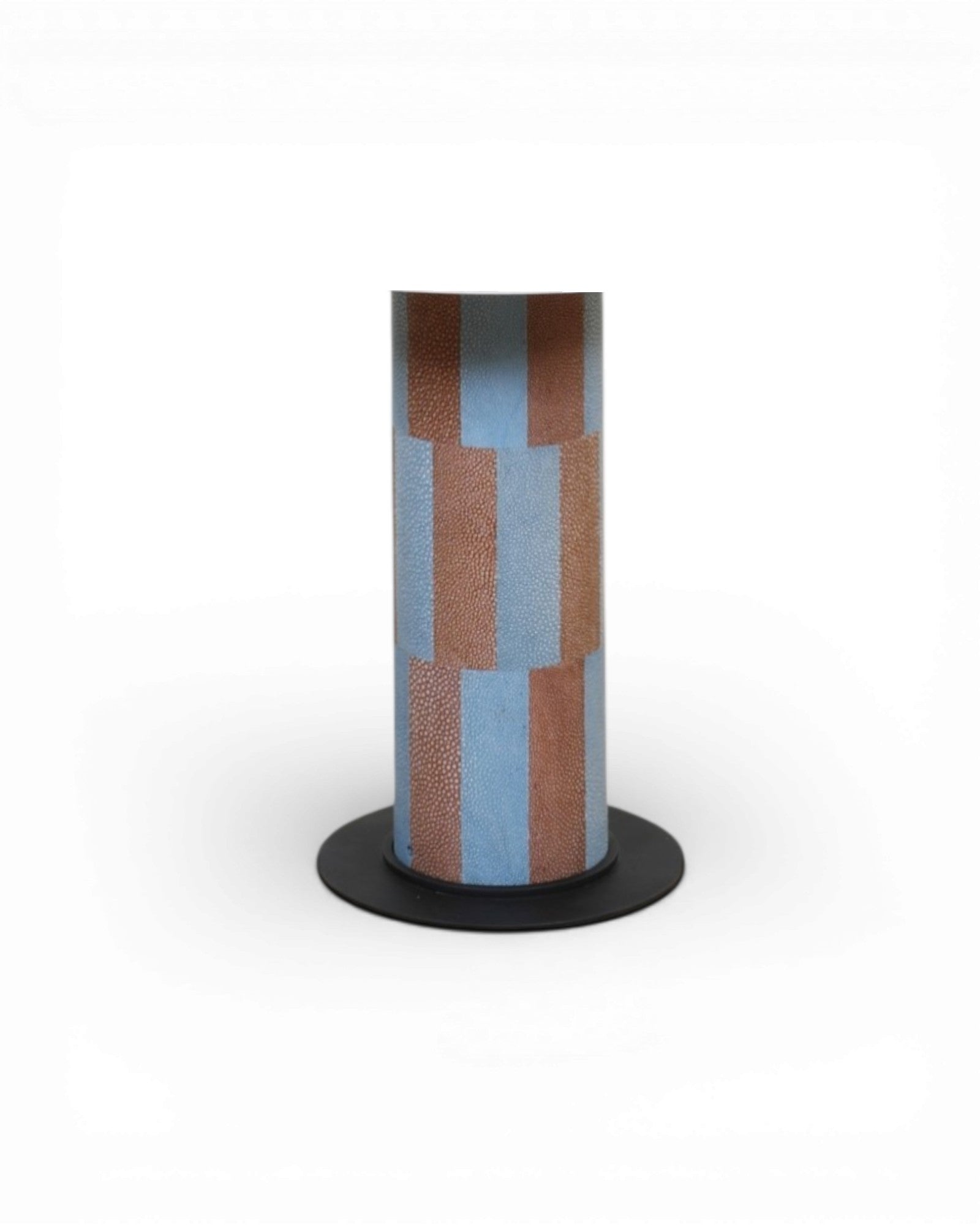 Edie Table Lamp I Shagreen Marble Lamp Shade - Blue & Brown - Surround Living - 4