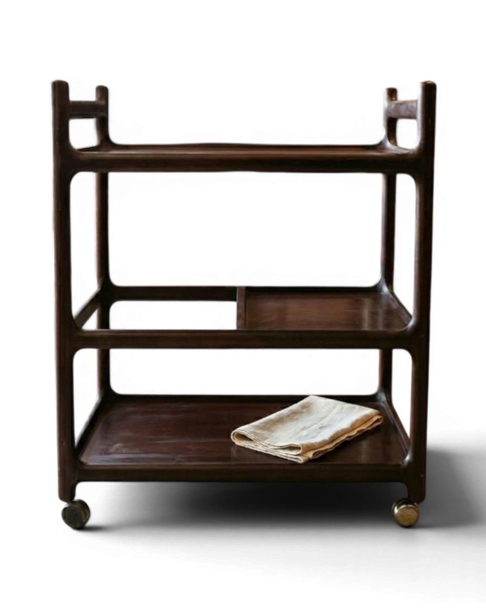 Johannes Andersen for Silkeborg Vintage Bar Trolley