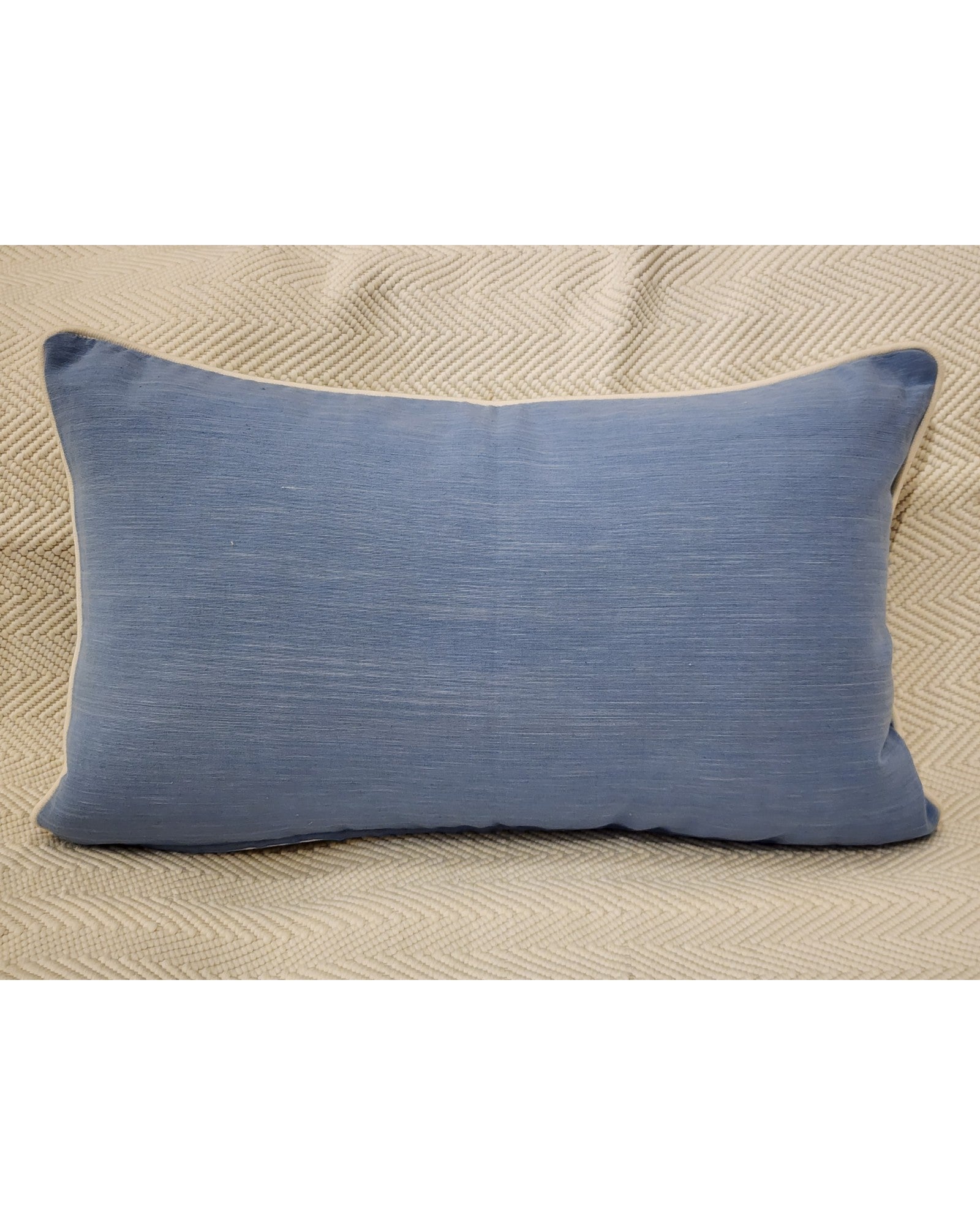 Khit Diamond Weave Cushion in Earth Grey