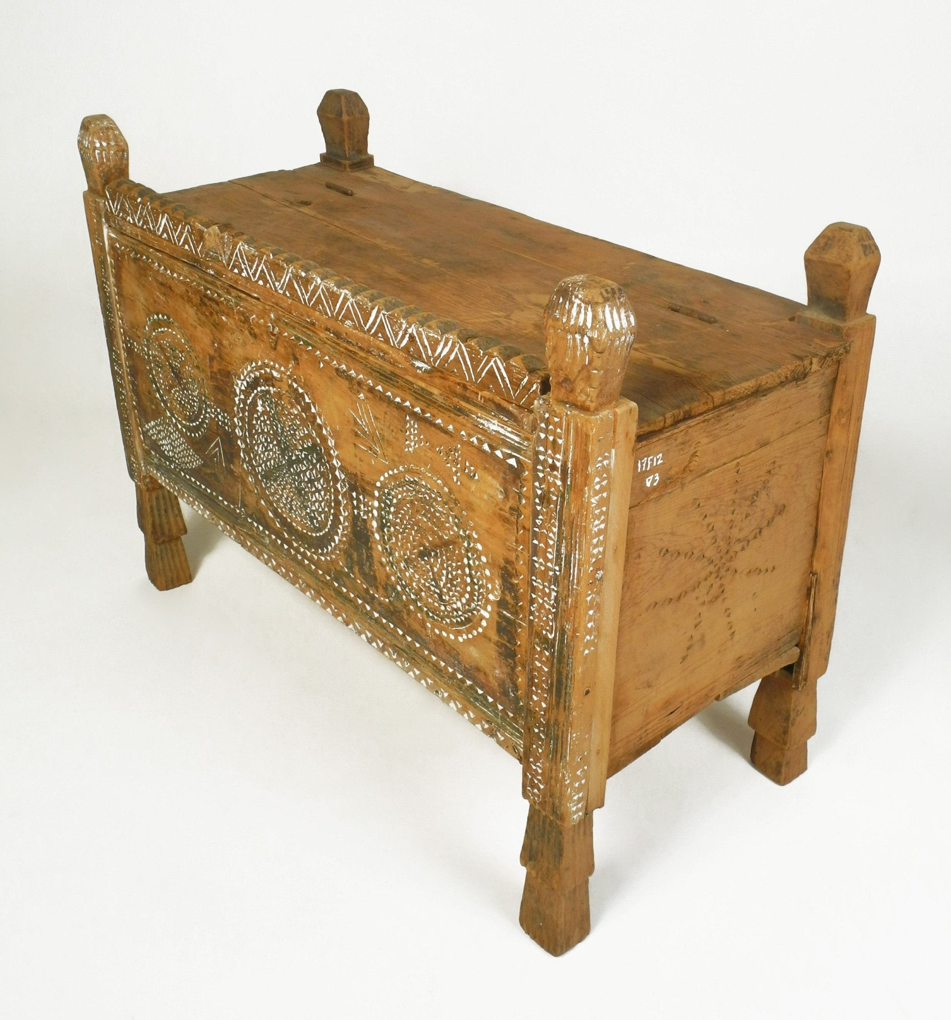 Waziristan Cedar Chest Waziristan Region - Surround Living - 4