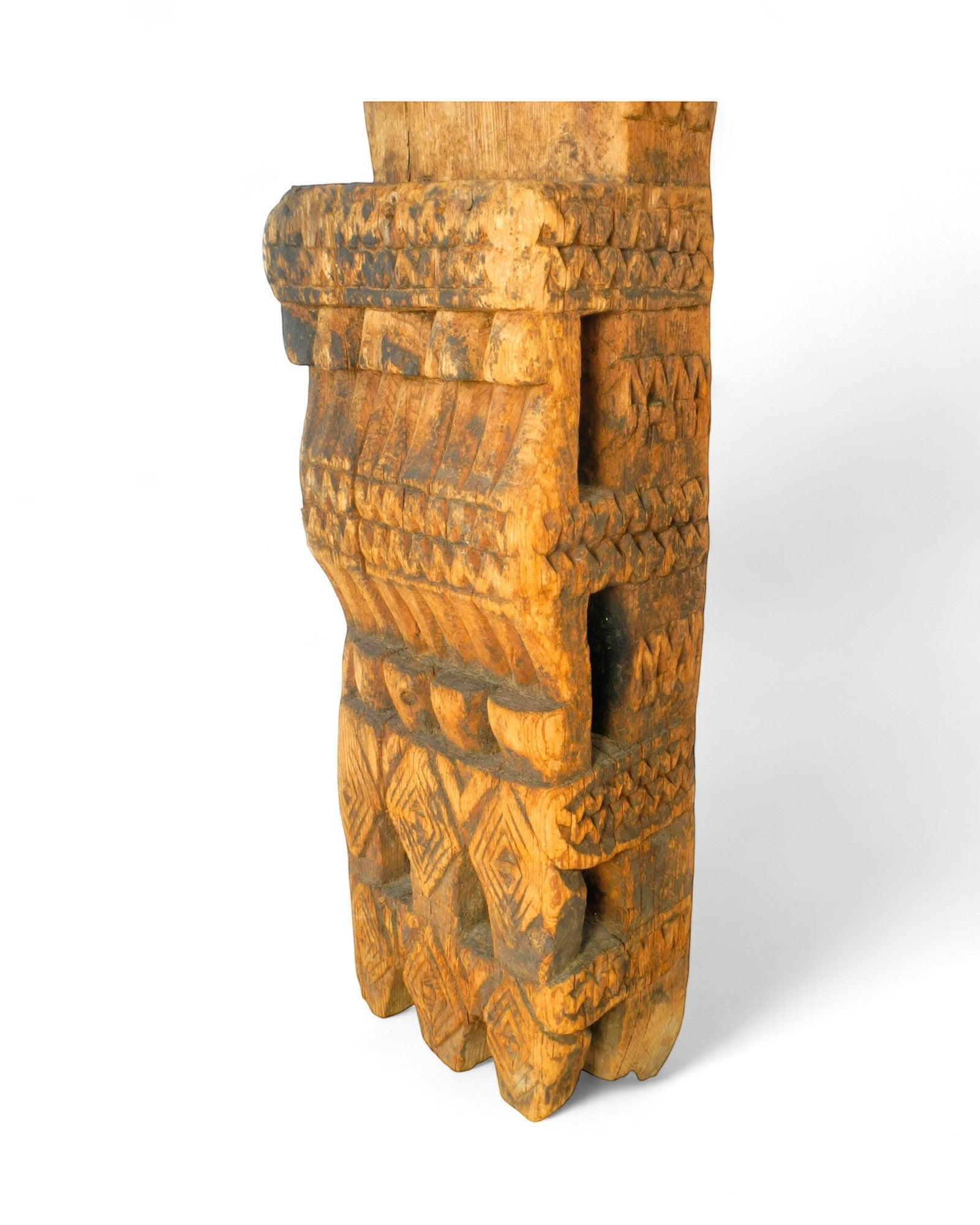 Nuristan Architectural Cedar Columns - Set of 5