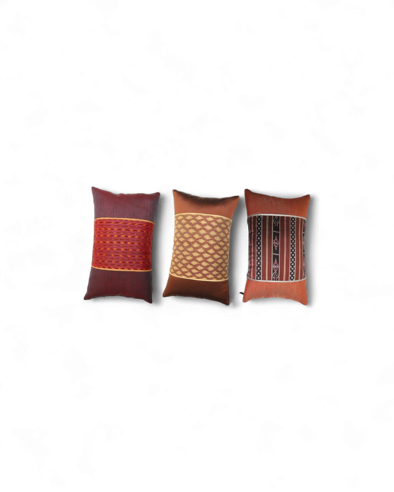Heritage Ikat Cushions - Set of 3