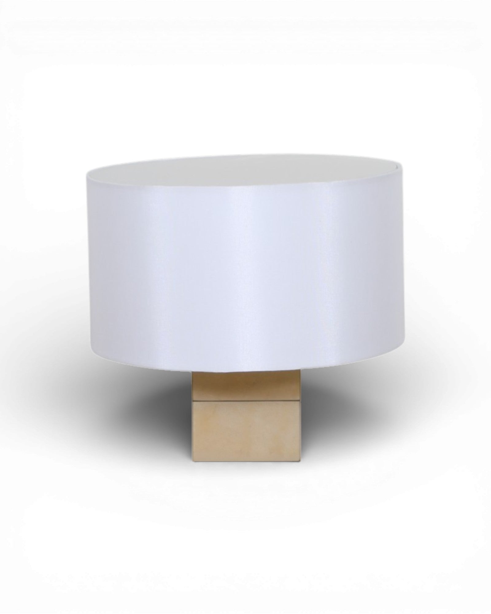 Block Parchment Table Lamp L 68 - Surround Living - 3